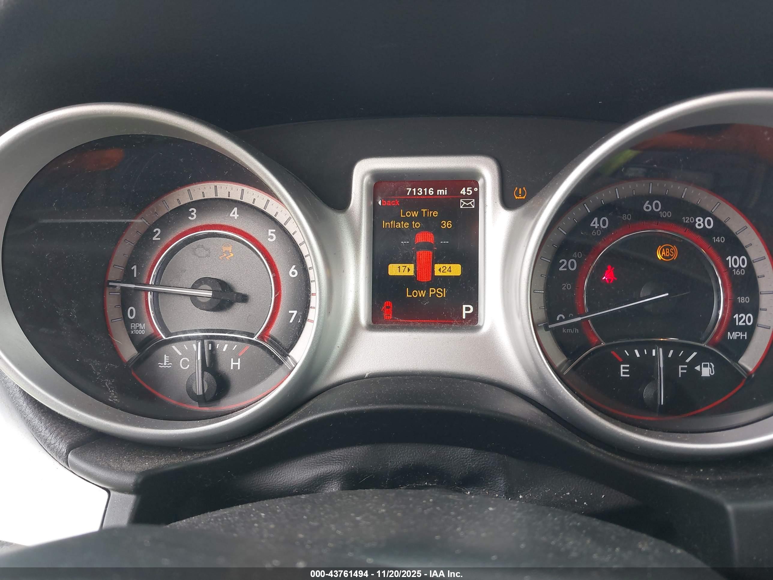 DODGE JOURNEY image 7