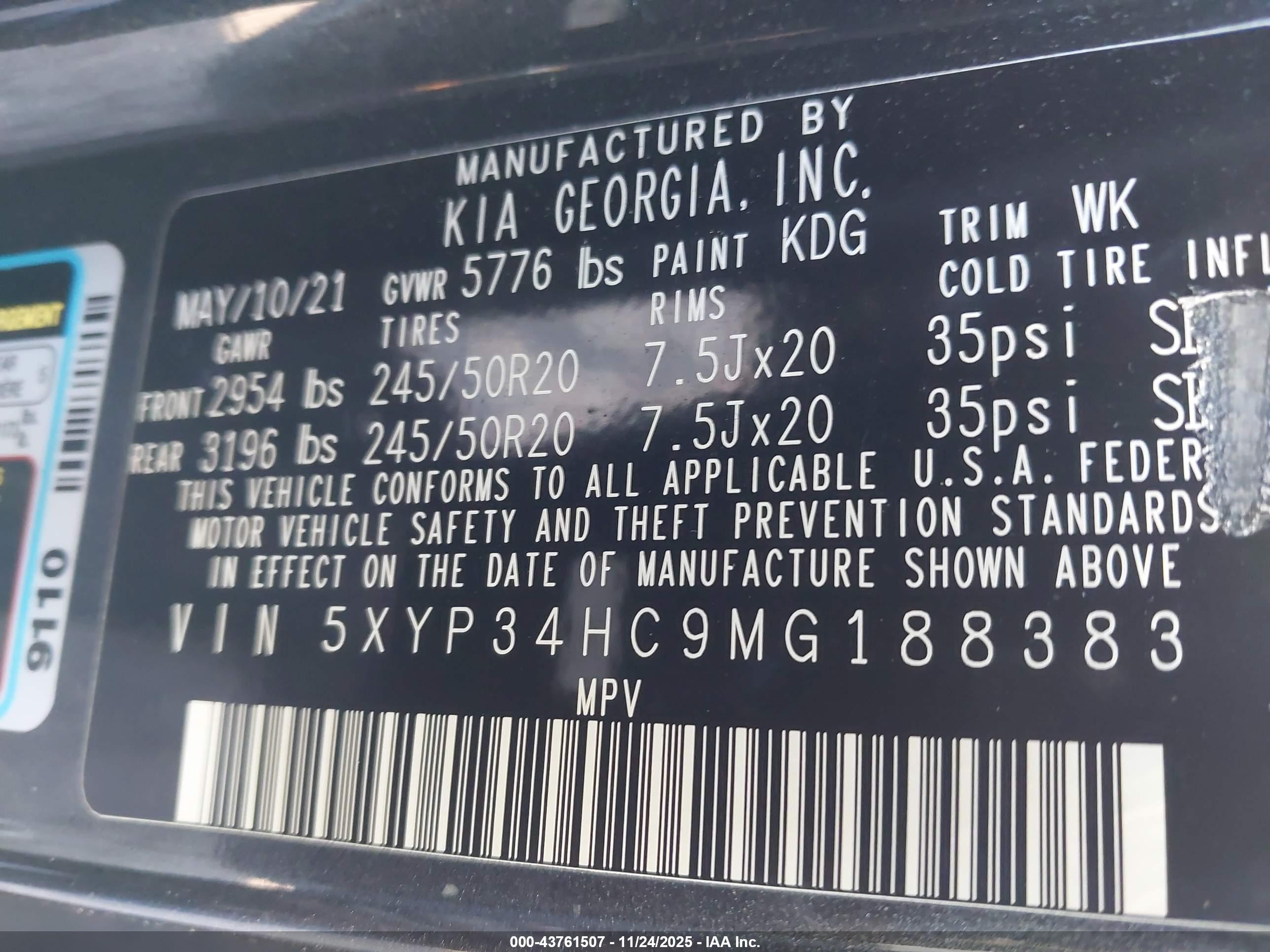 KIA TELLURIDE image 9
