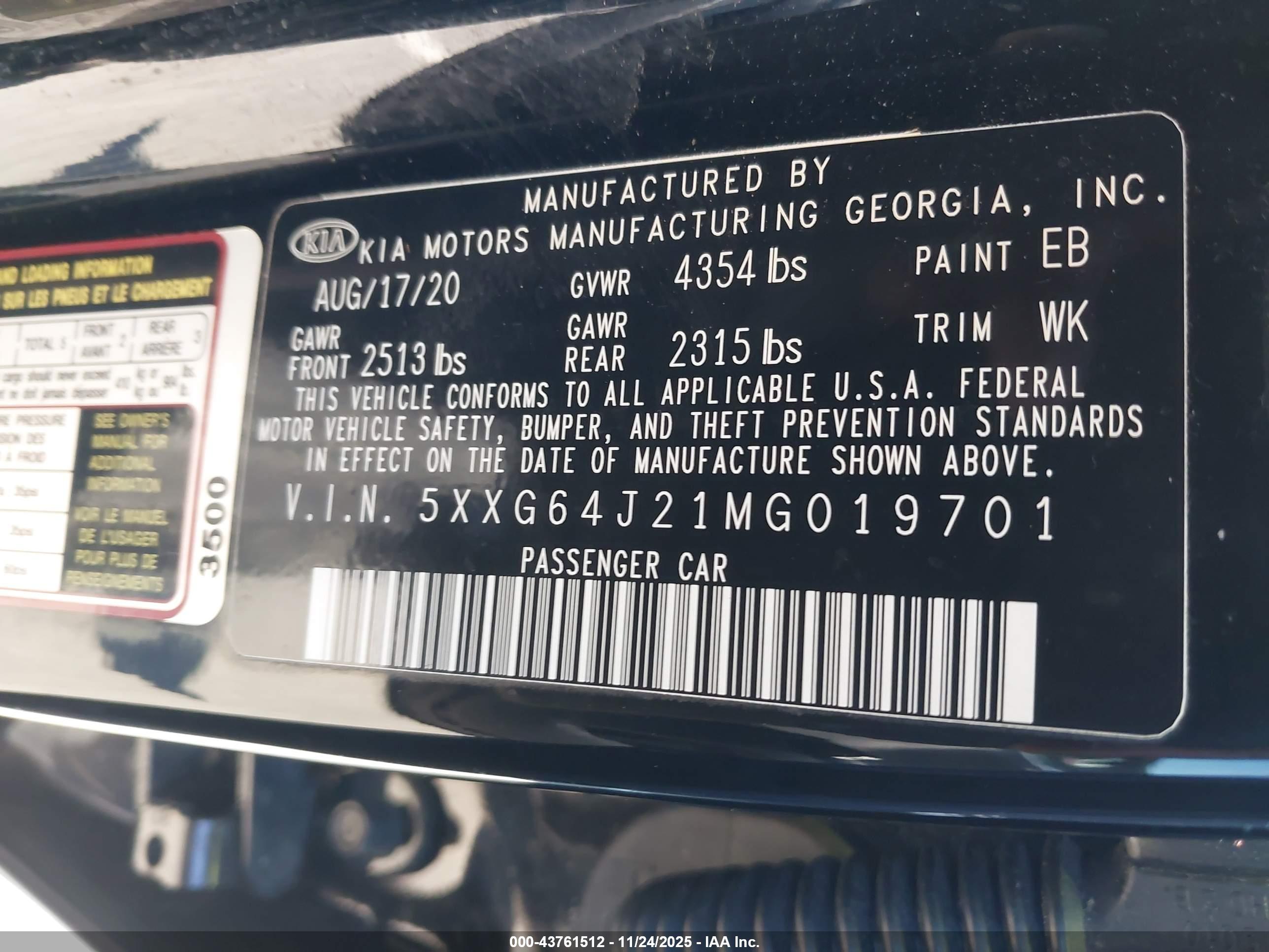 KIA K5 image 9