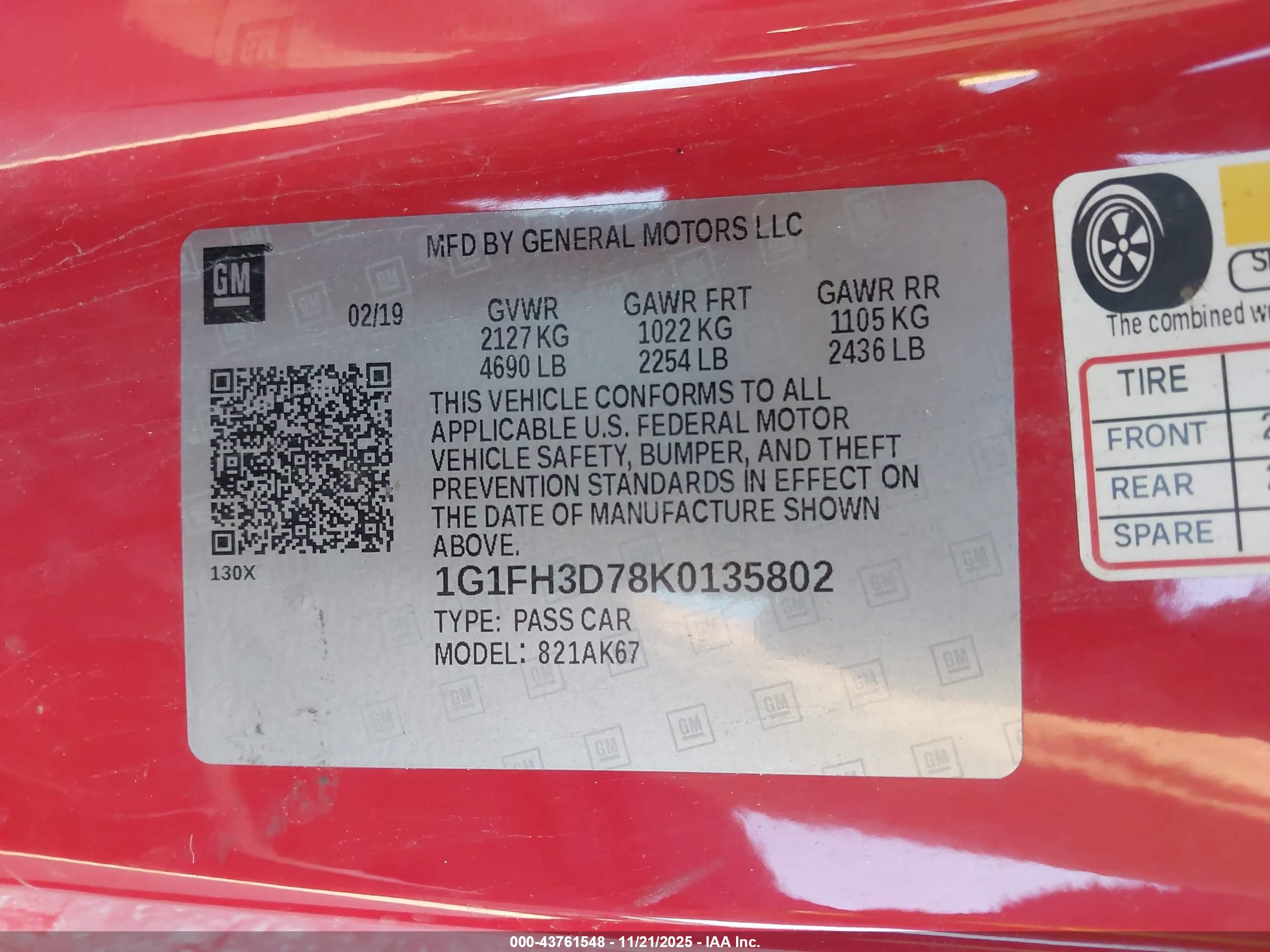 CHEVROLET CAMARO image 9