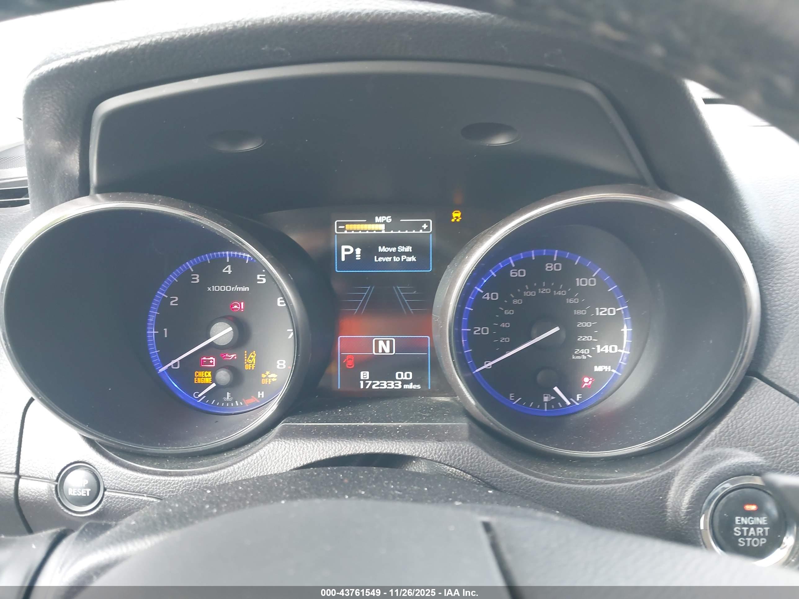 SUBARU OUTBACK image 7