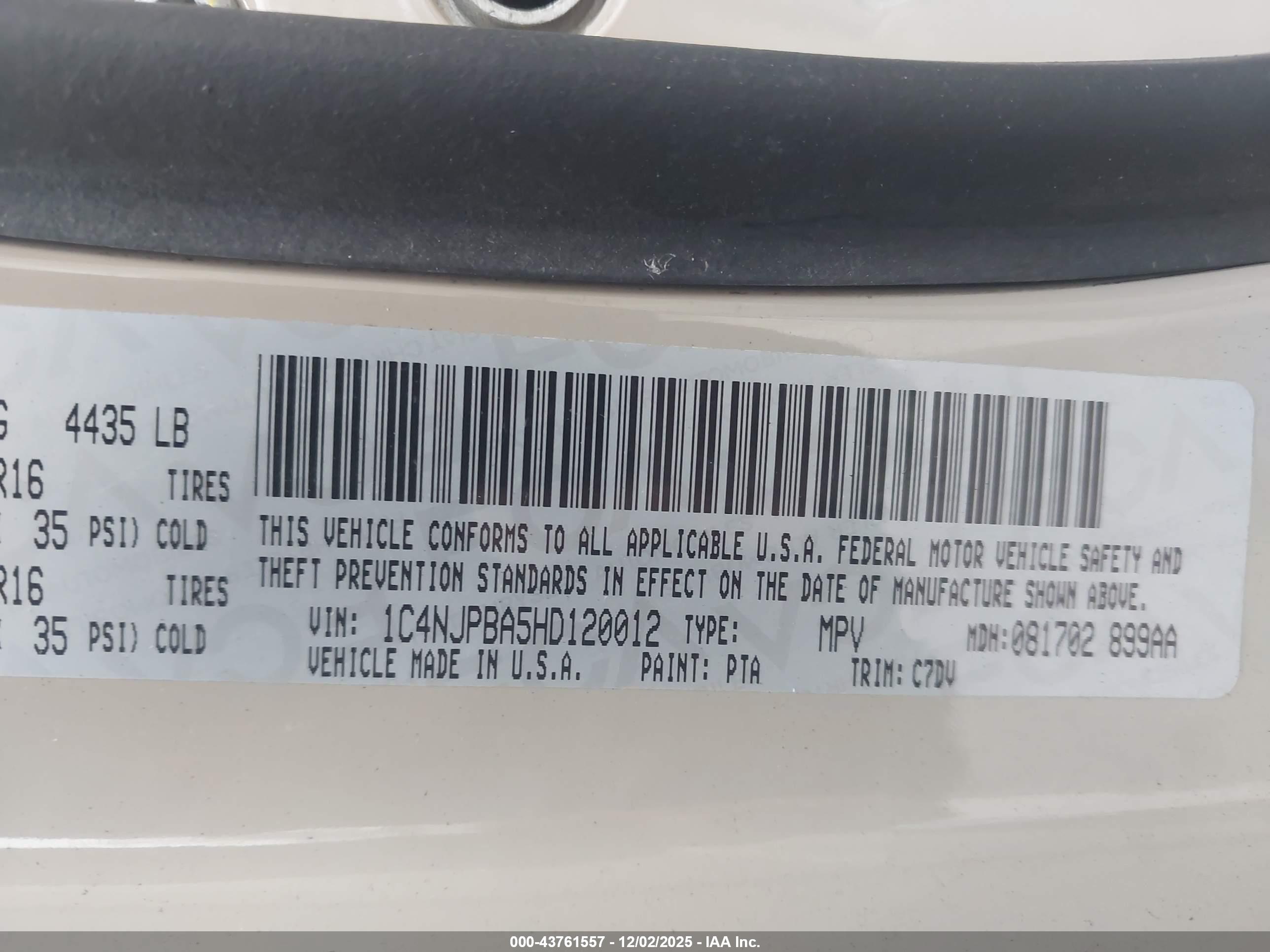 JEEP PATRIOT image 9