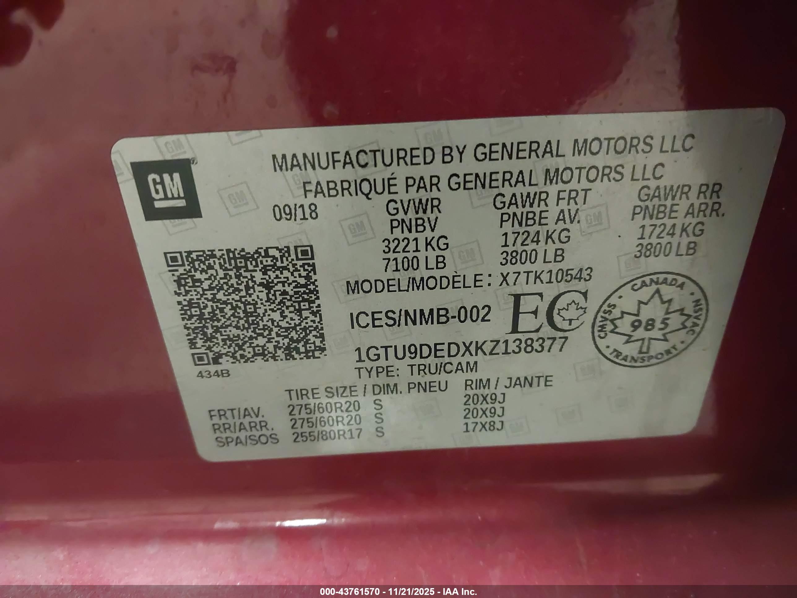 GMC SIERRA image 9