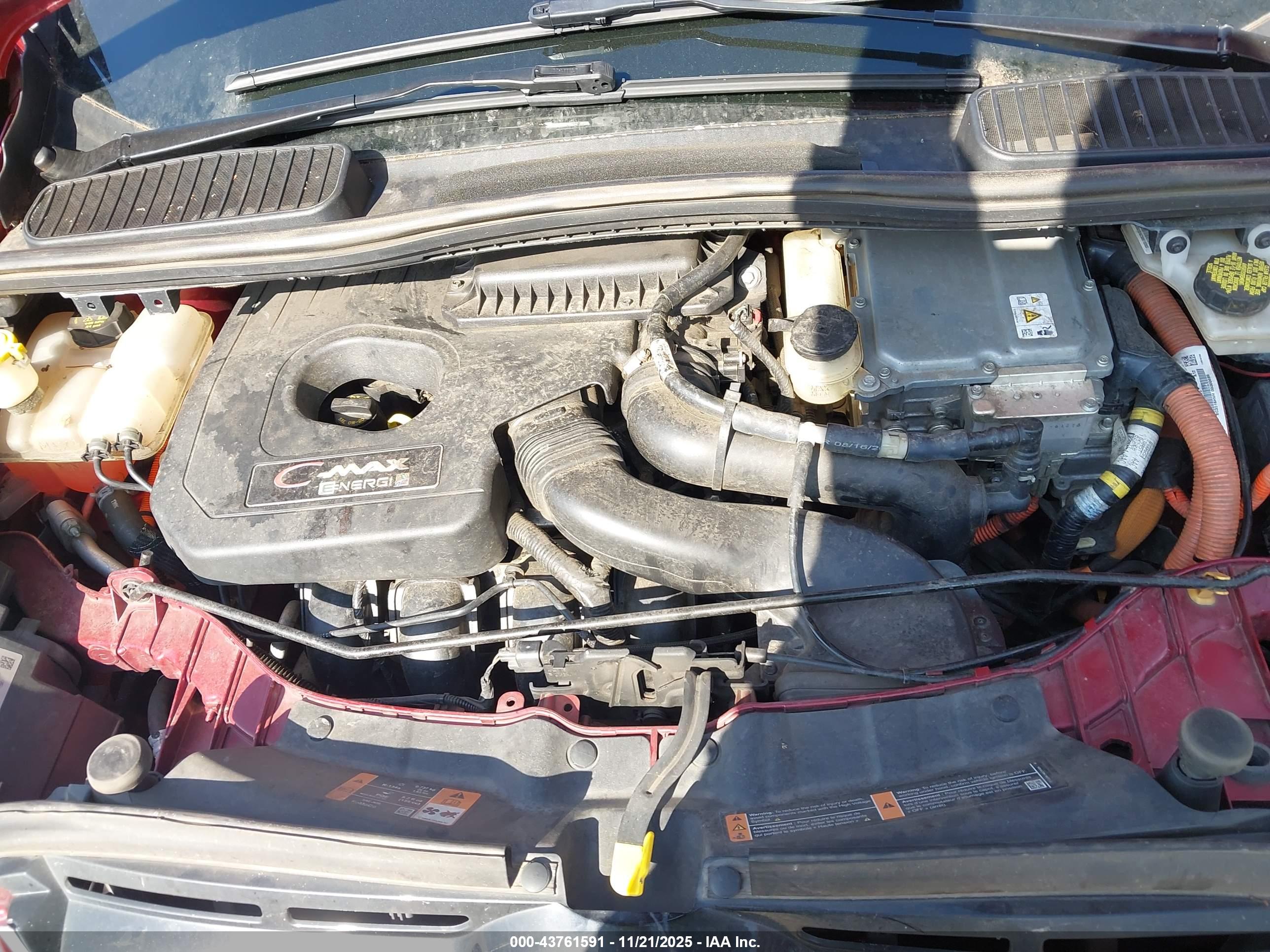FORD C-MAX image 10