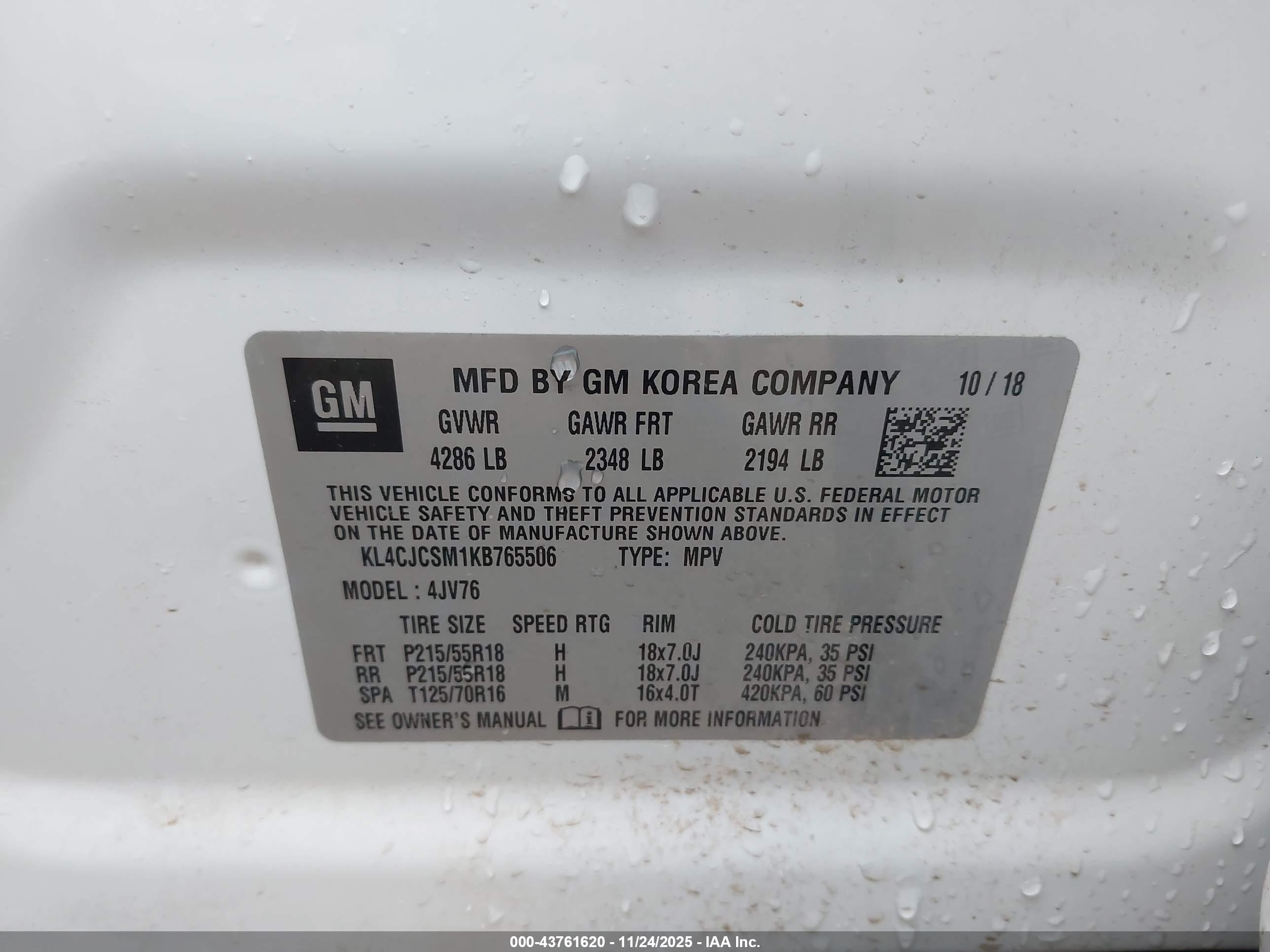 BUICK ENCORE image 9