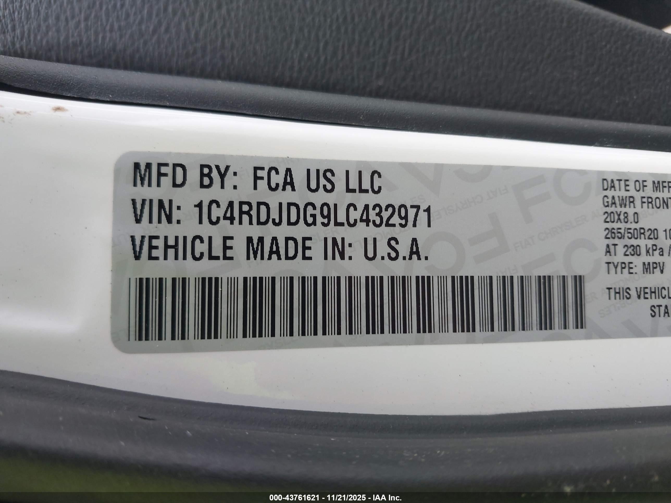 DODGE DURANGO image 9
