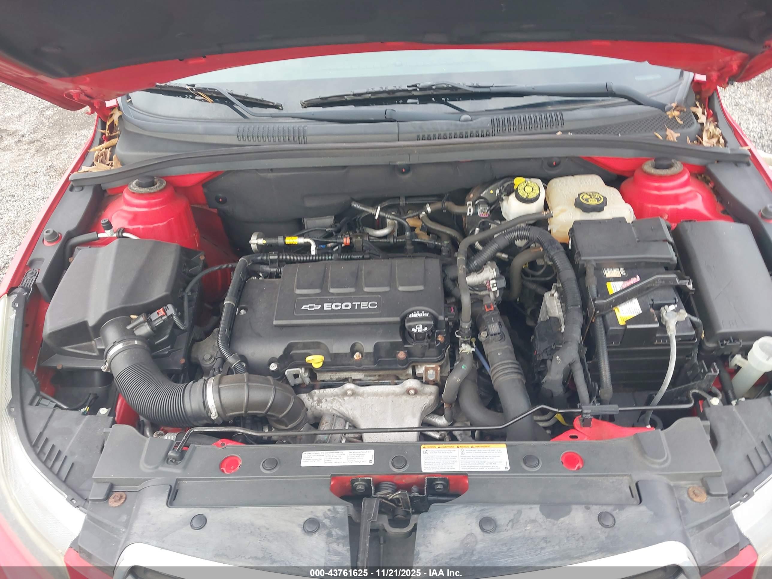 CHEVROLET CRUZE image 10