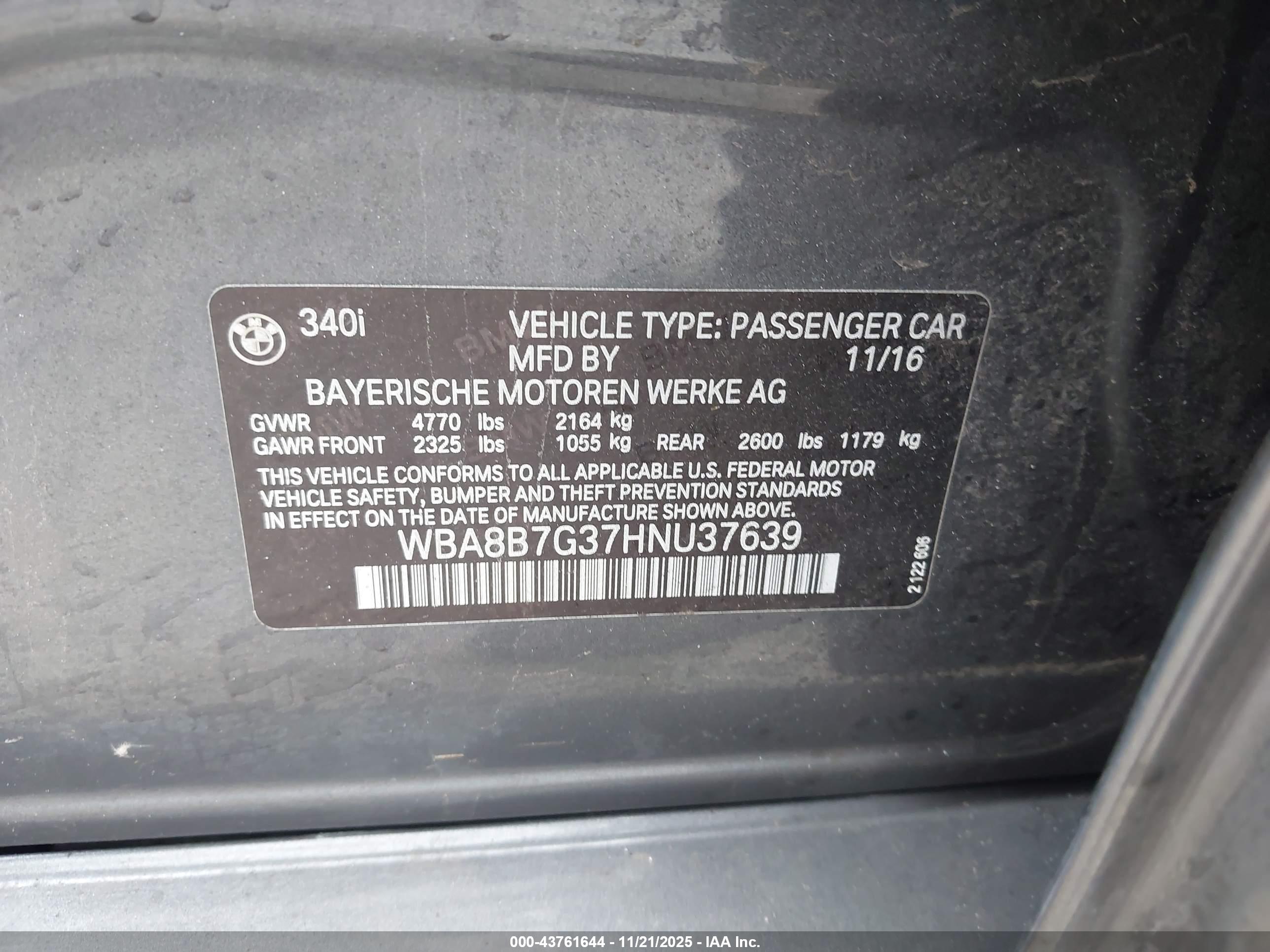 BMW 340I image 9