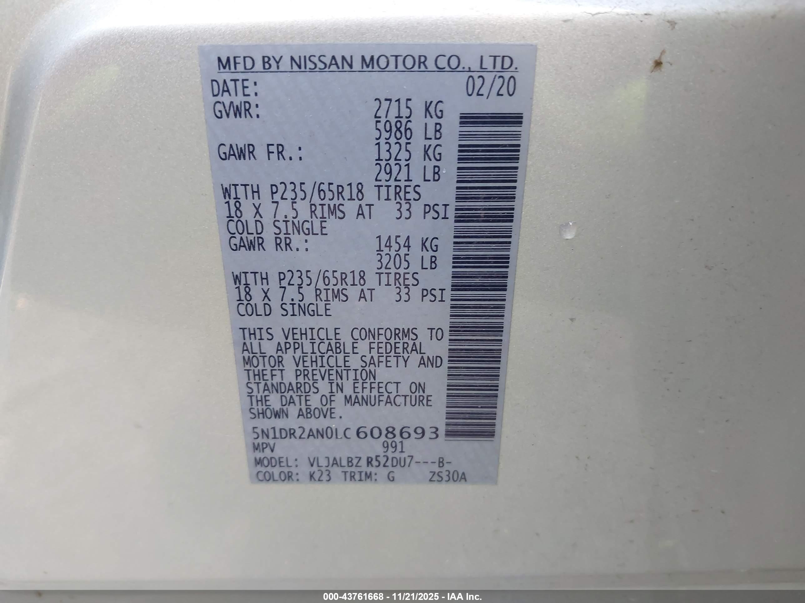 NISSAN PATHFINDER image 9