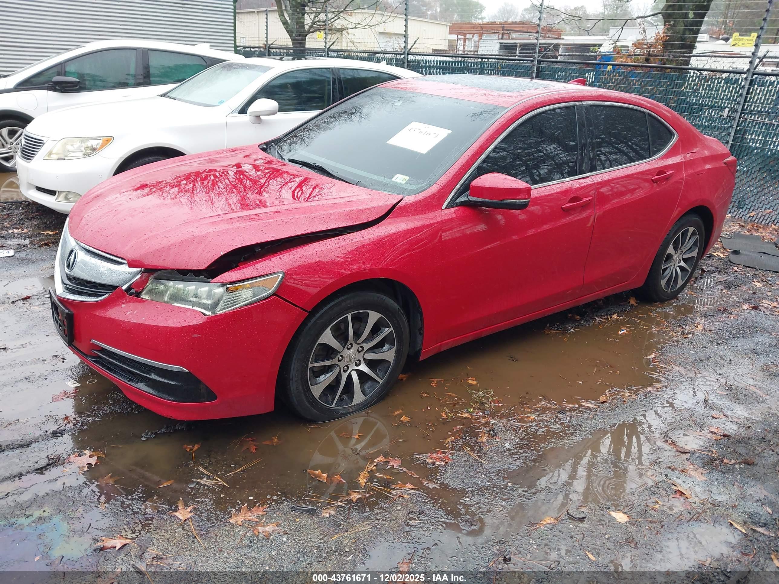 ACURA TLX image 2