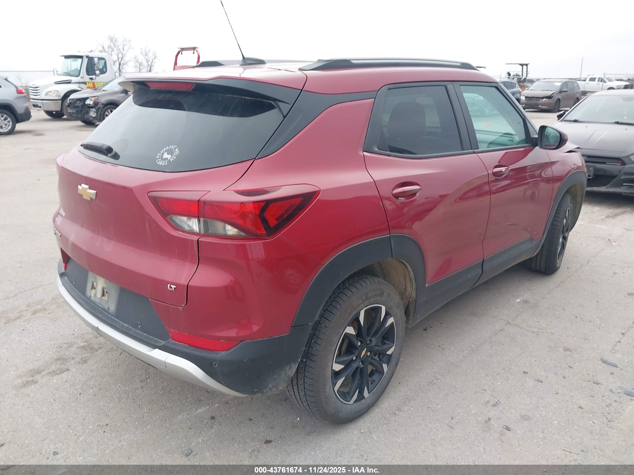 CHEVROLET TRAILBLAZER image 4
