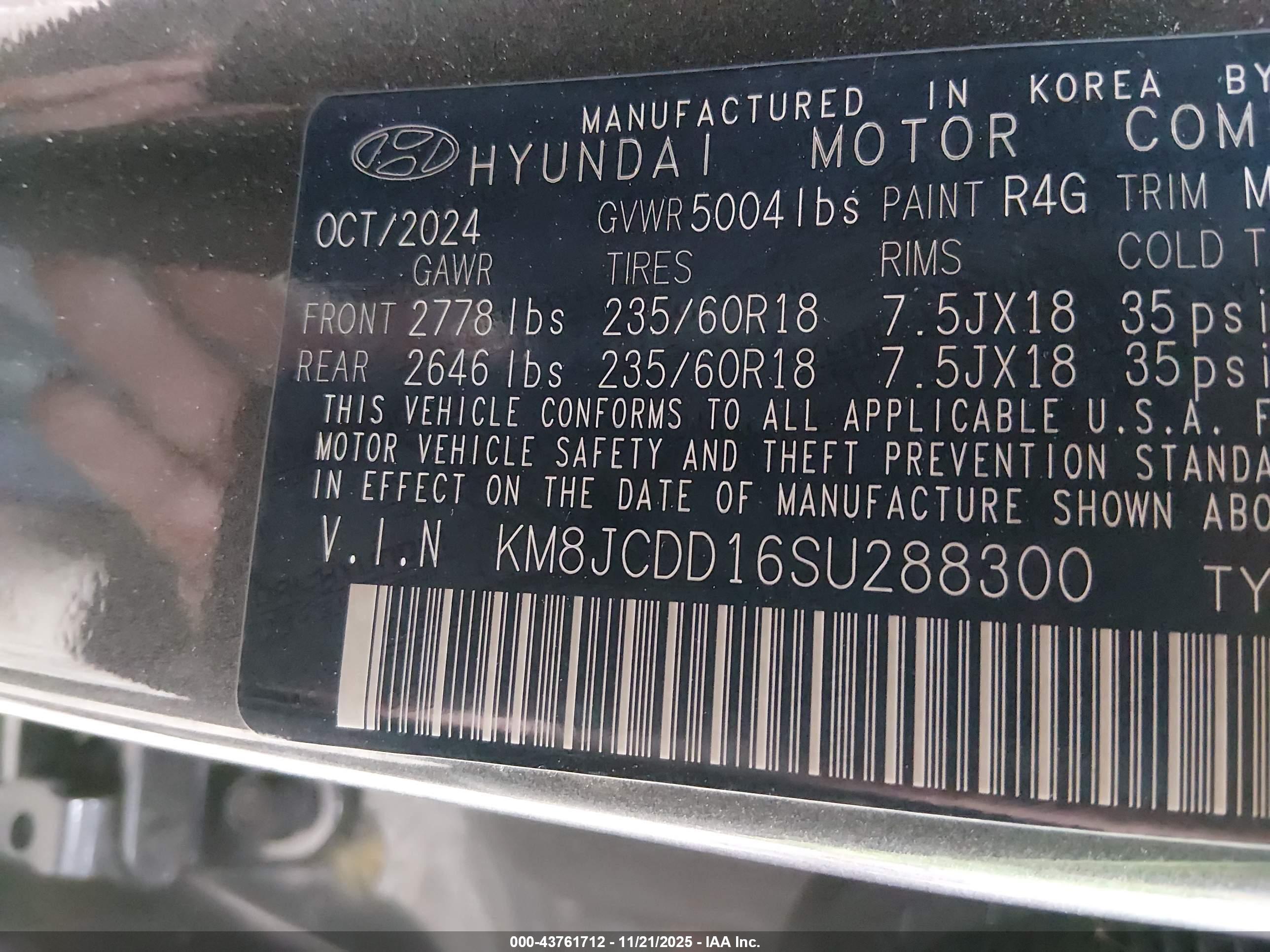 HYUNDAI TUCSON image 9