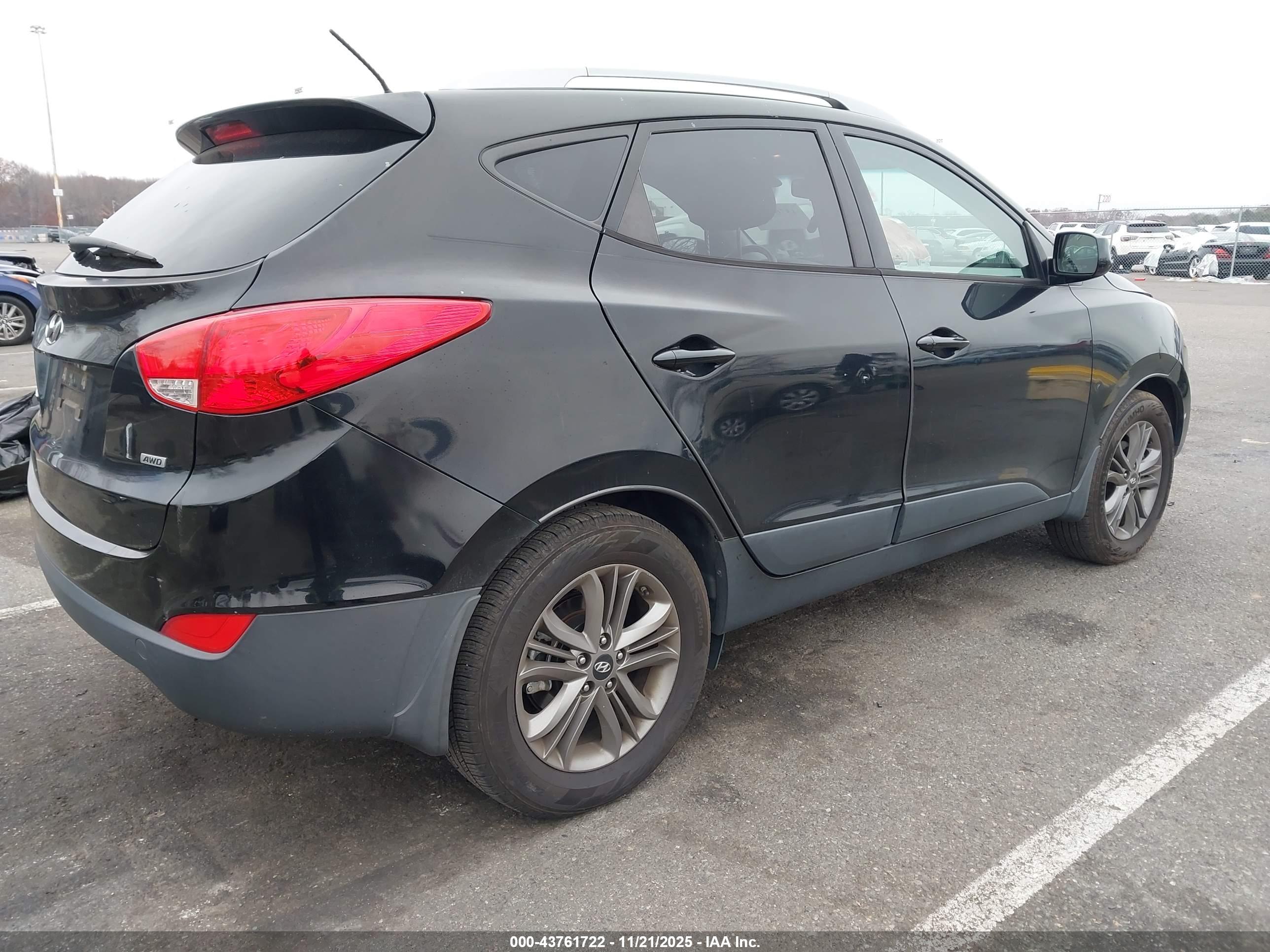 HYUNDAI TUCSON image 4