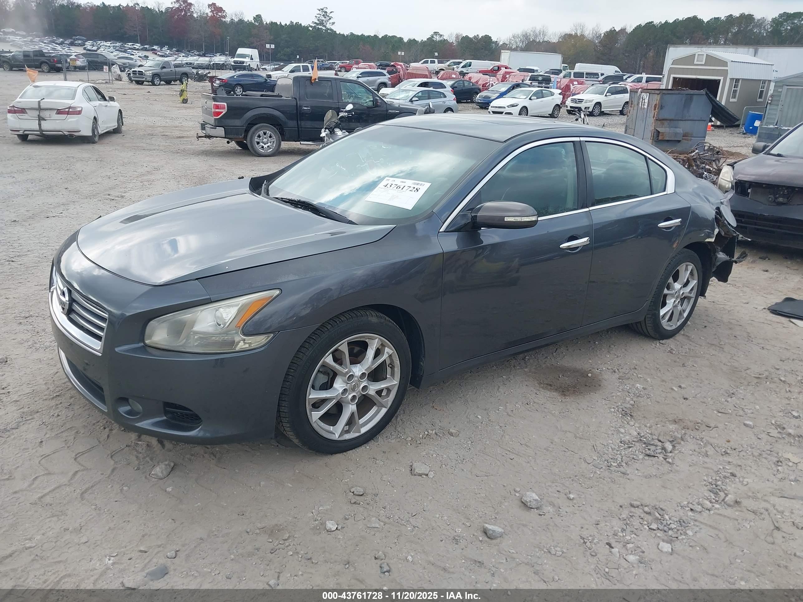 NISSAN MAXIMA image 2