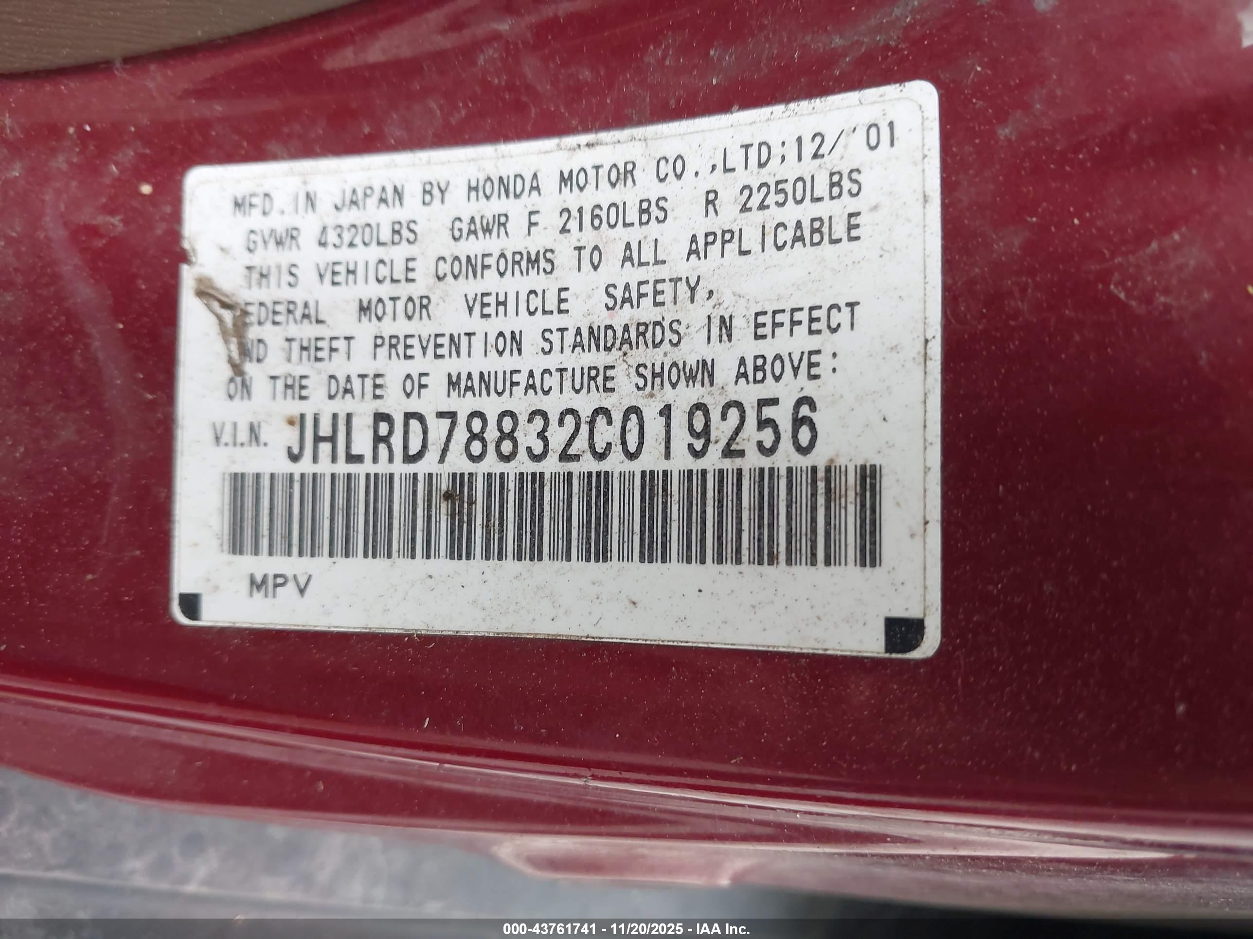 HONDA CR-V image 9