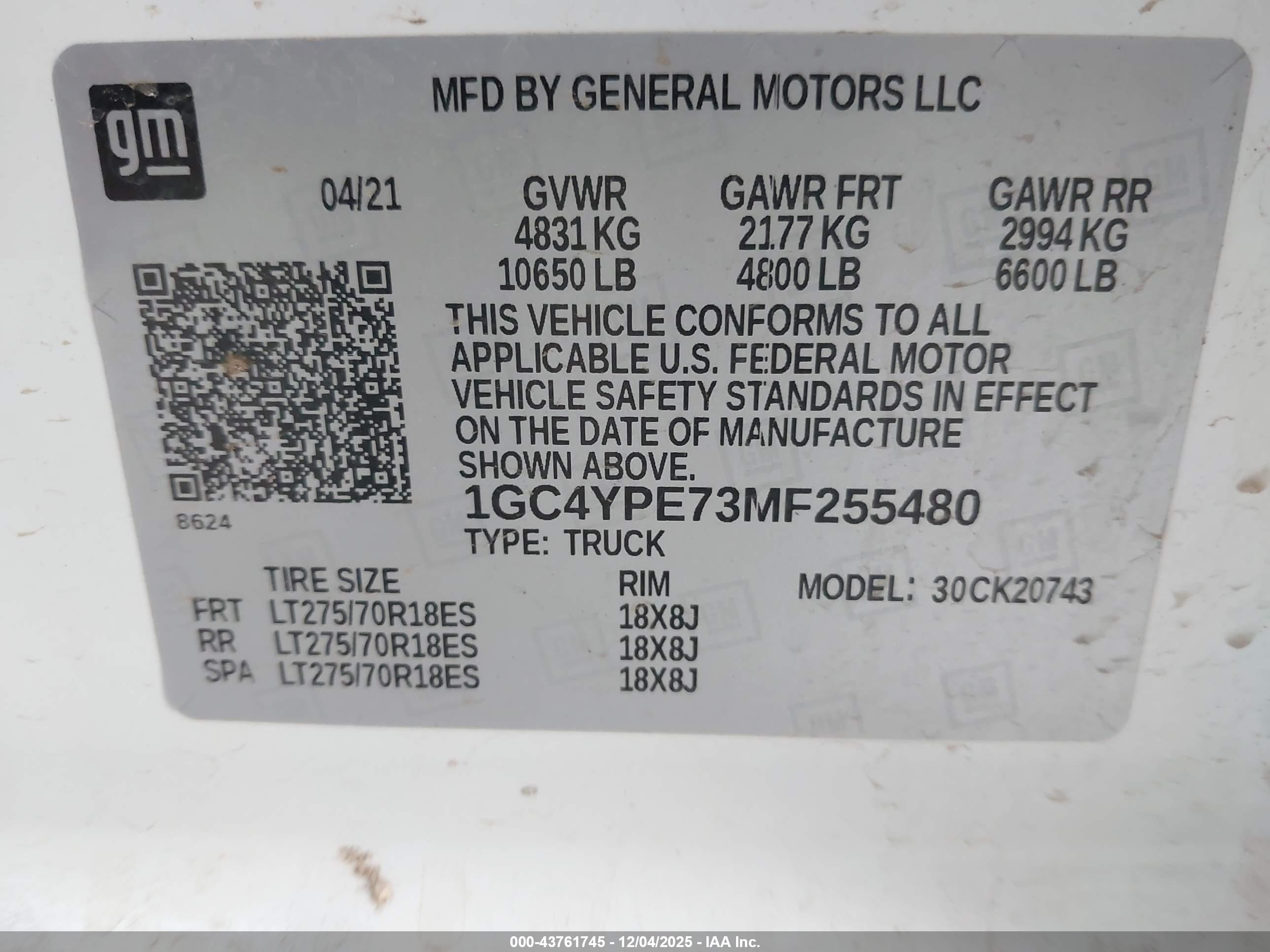 CHEVROLET SILVERADO image 9