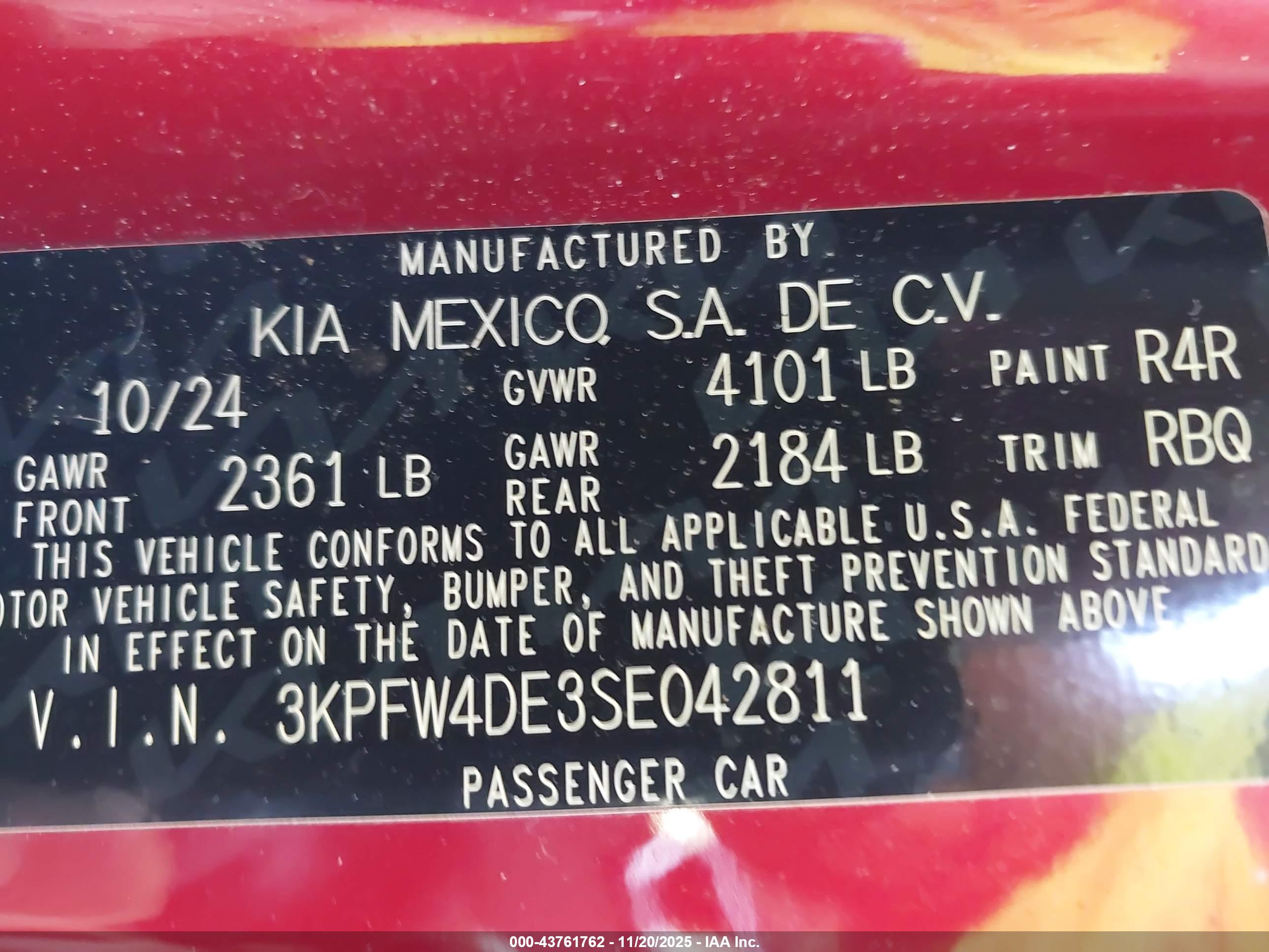KIA K4 image 9