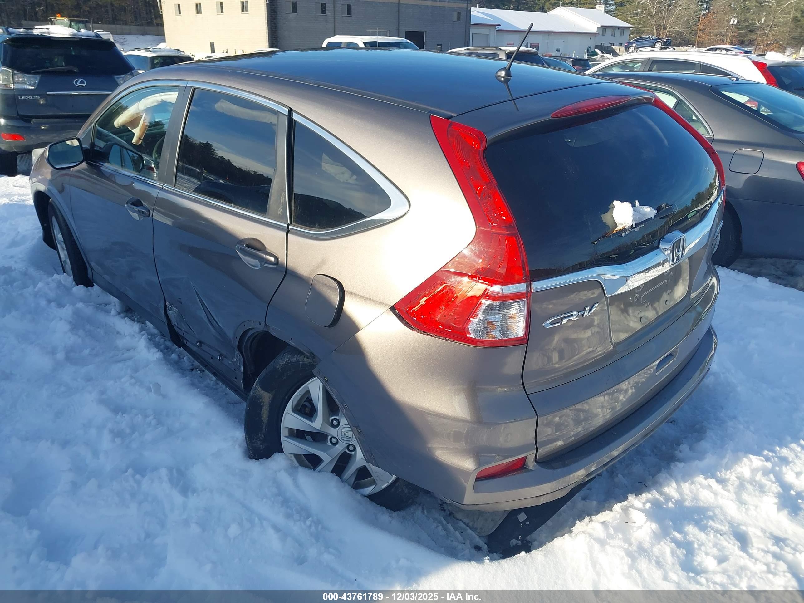 HONDA CR-V image 3