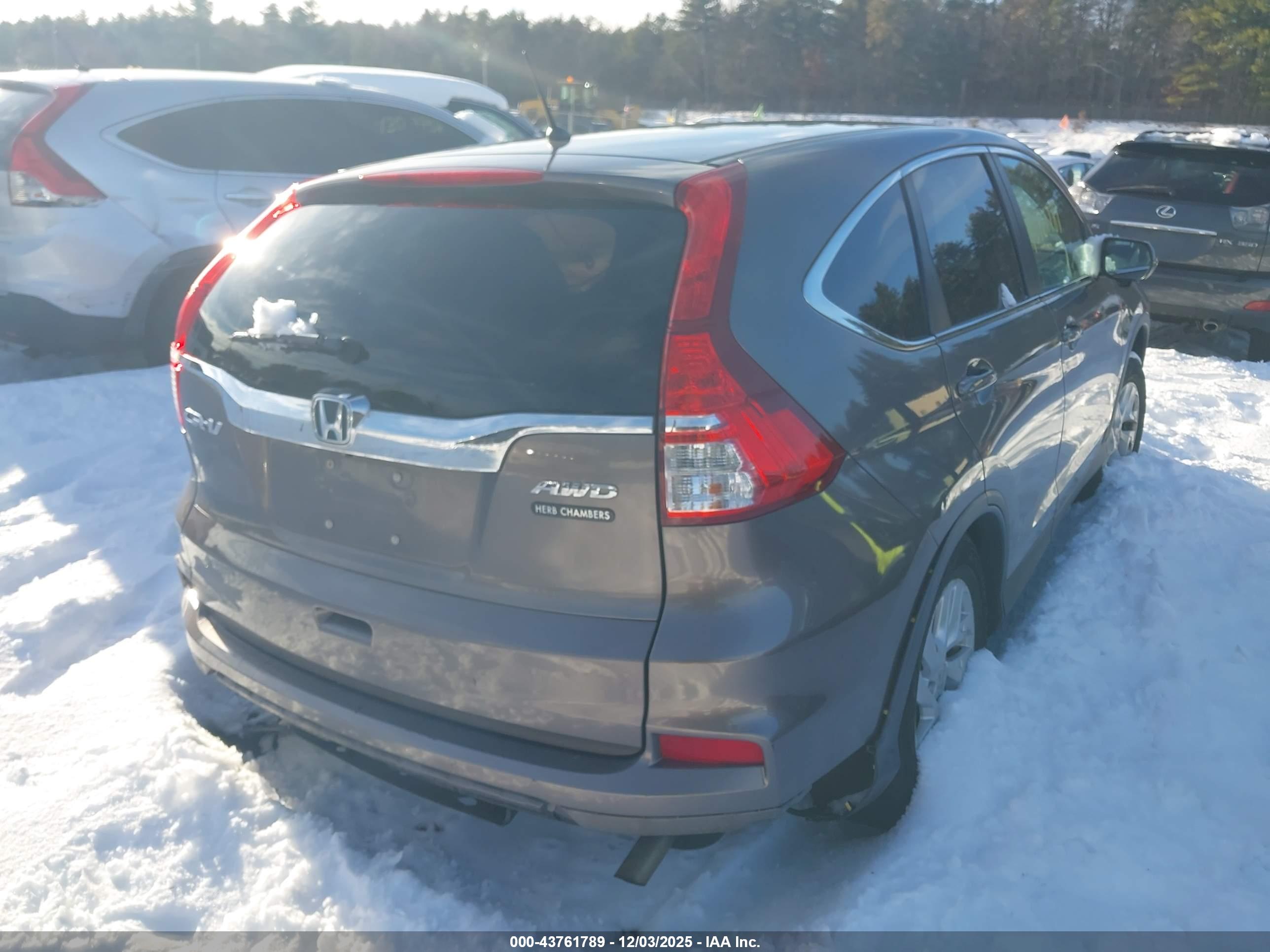 HONDA CR-V image 4