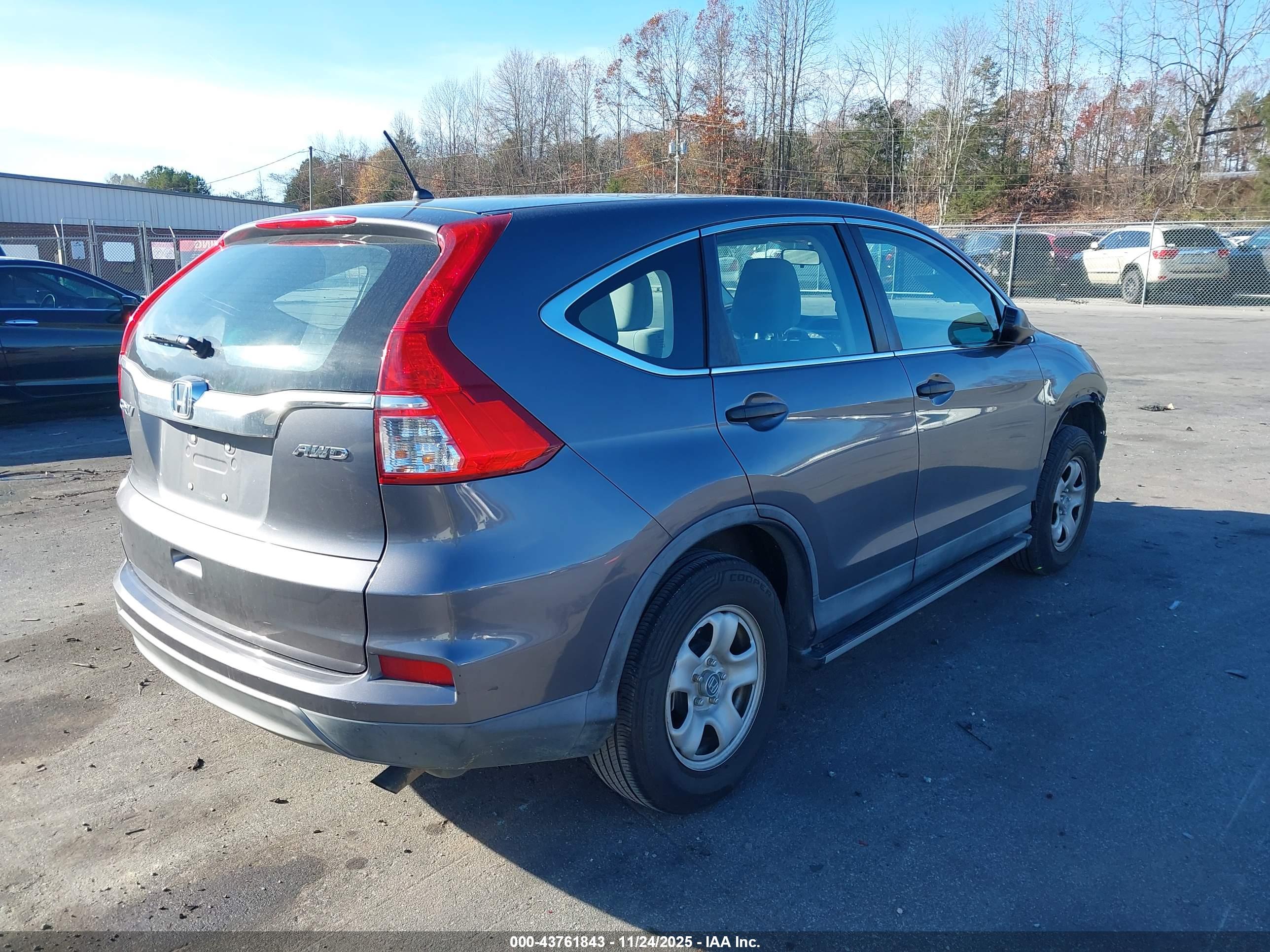 HONDA CR-V image 4