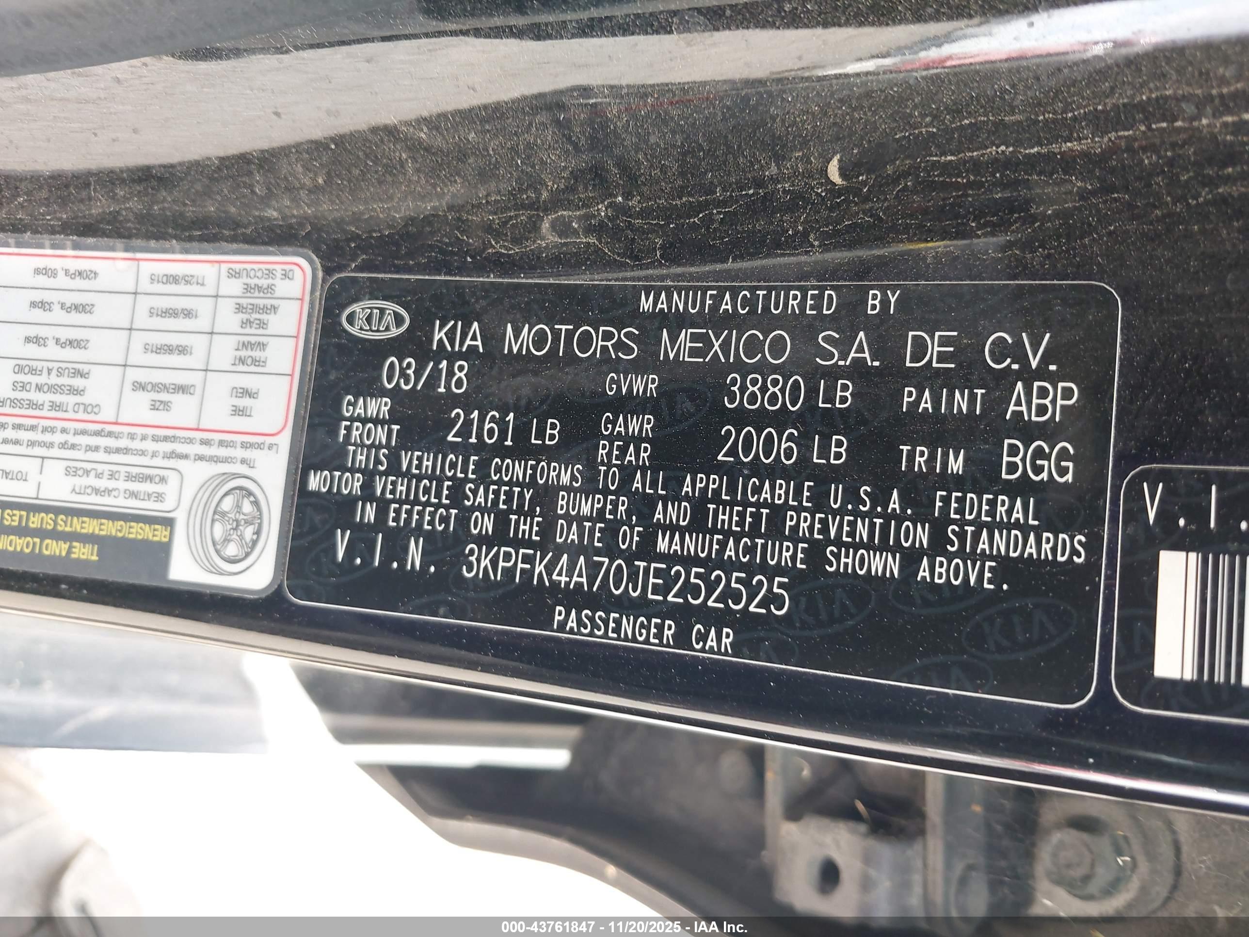 KIA FORTE image 9