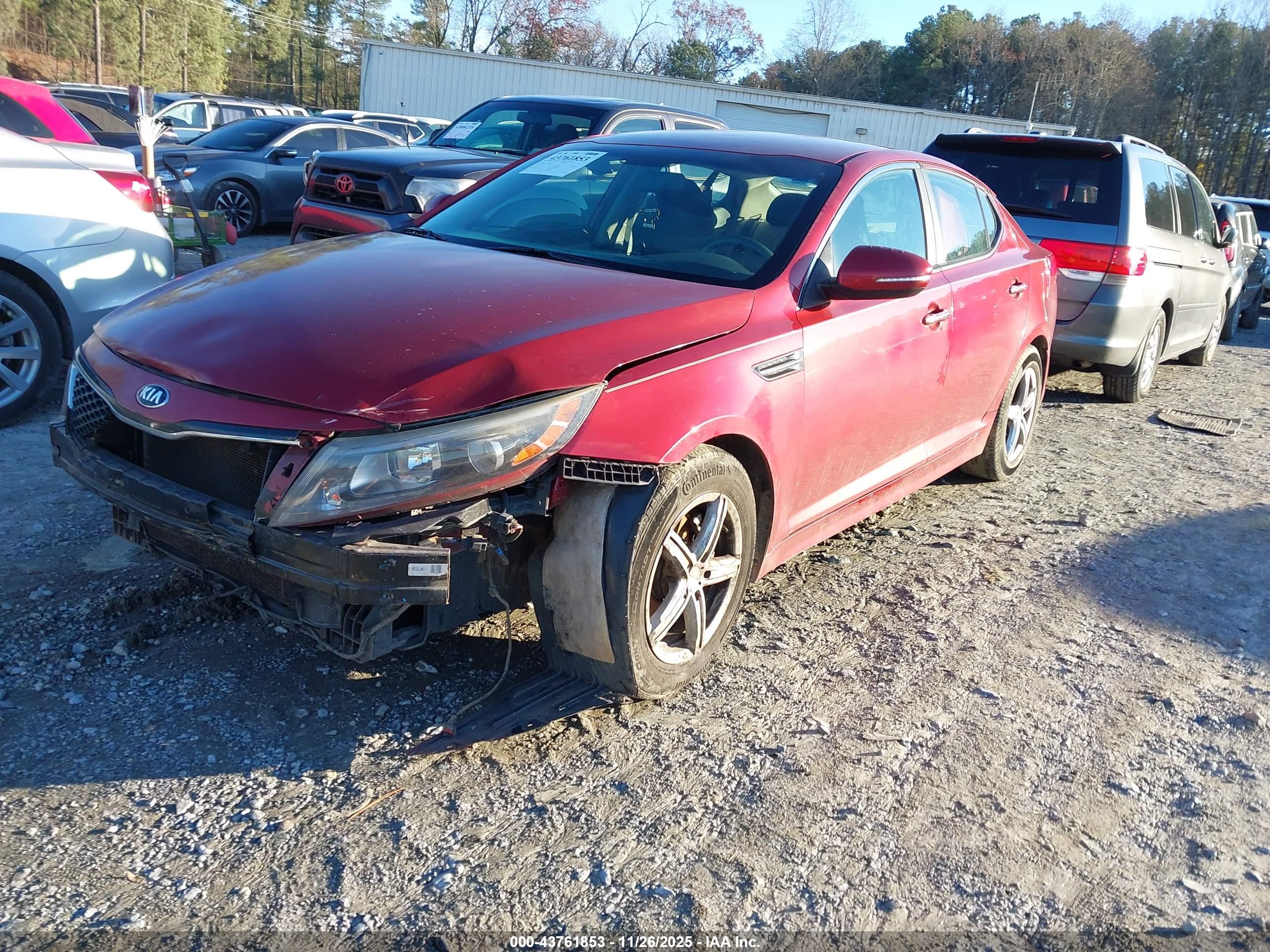 KIA OPTIMA image 2