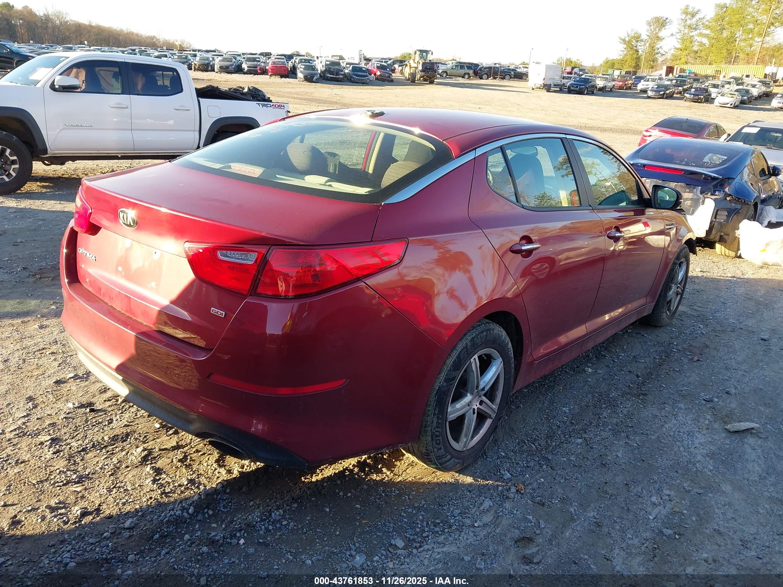 KIA OPTIMA image 4