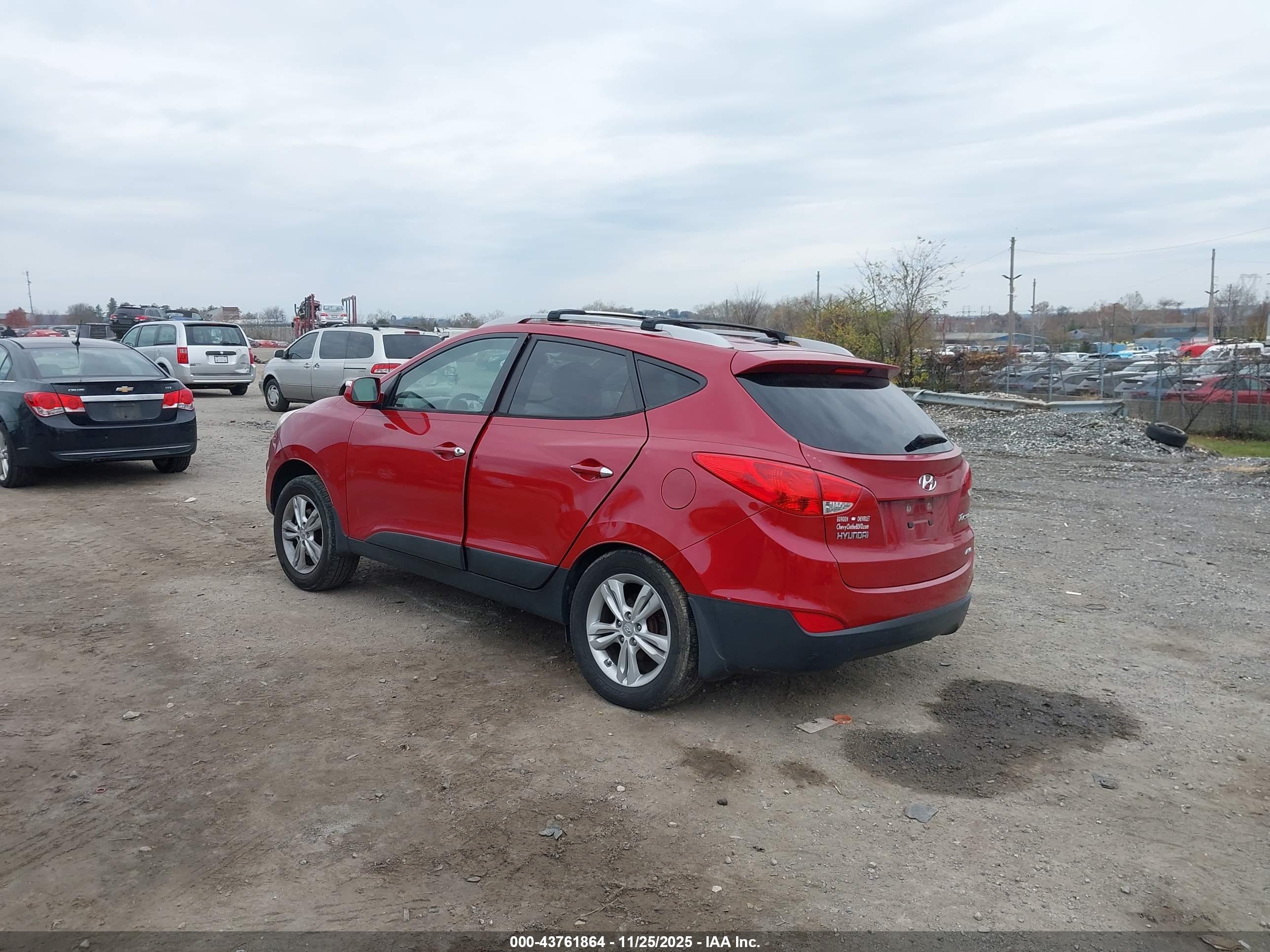 HYUNDAI TUCSON image 3