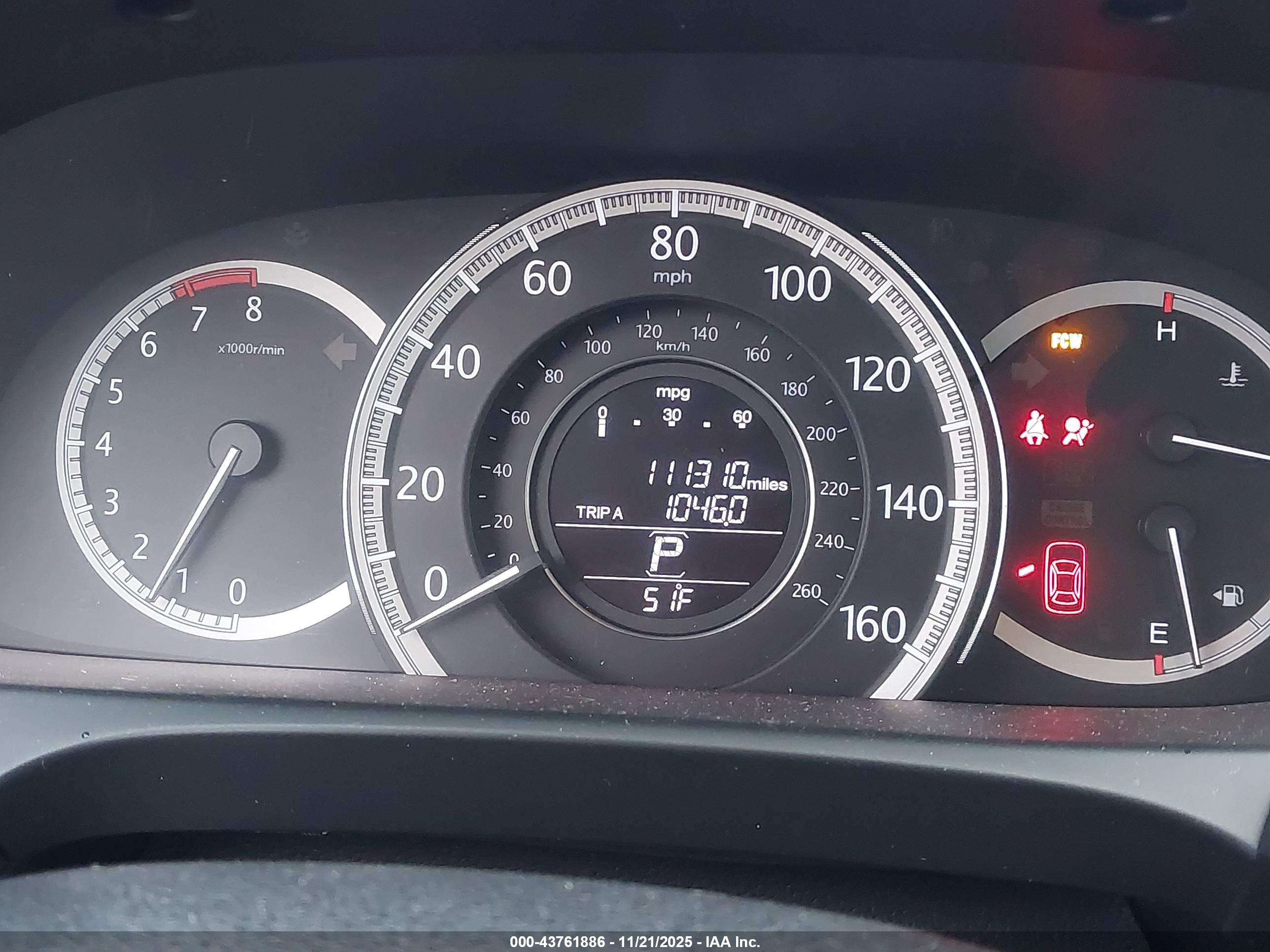 HONDA ACCORD image 7