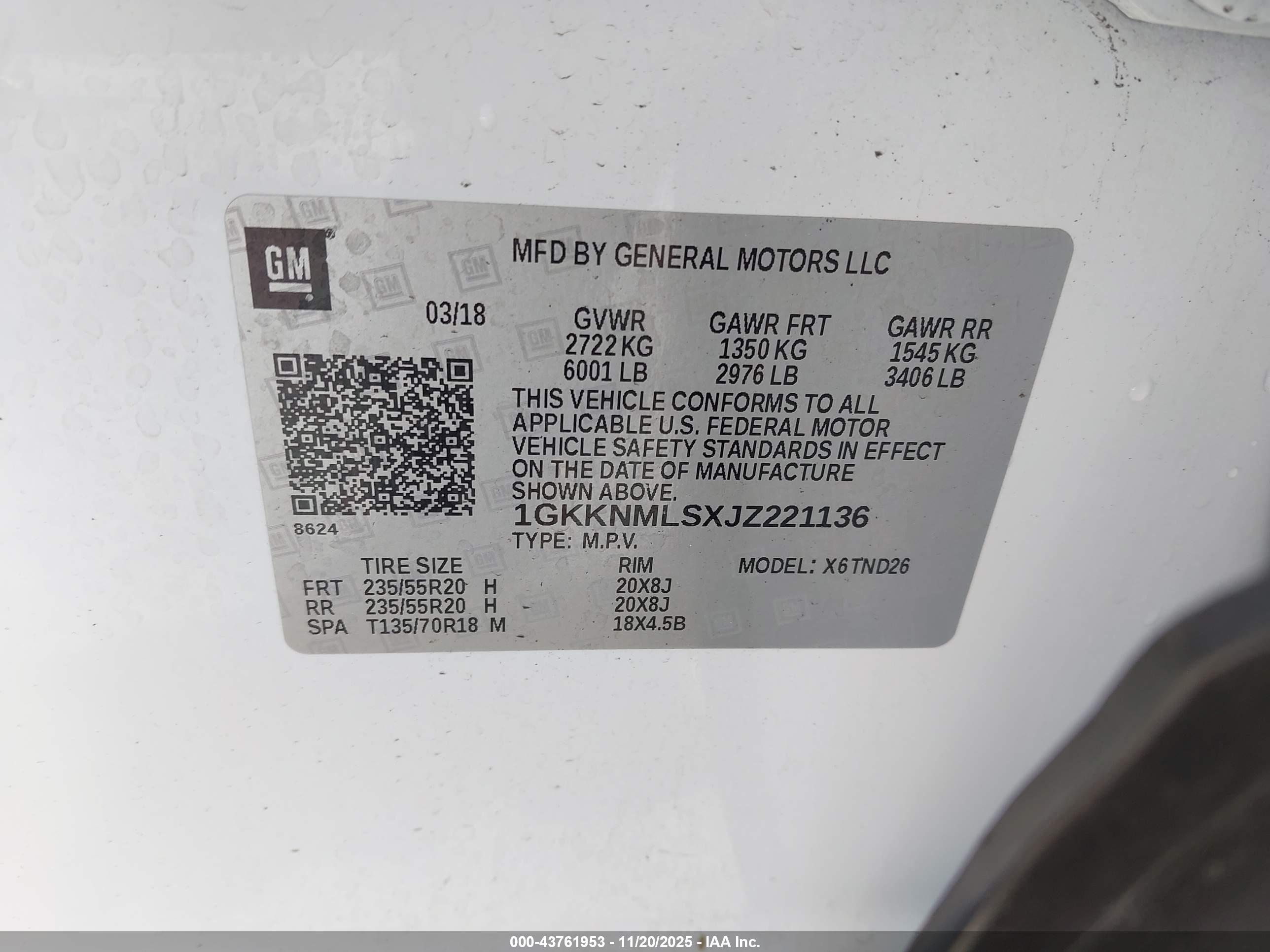 GMC ACADIA image 9