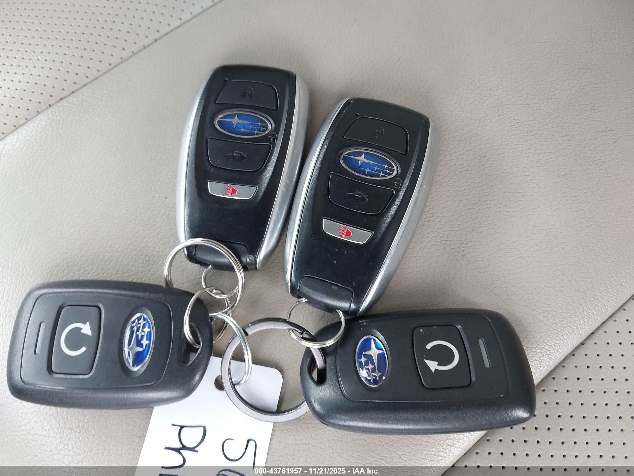 SUBARU ASCENT image 11