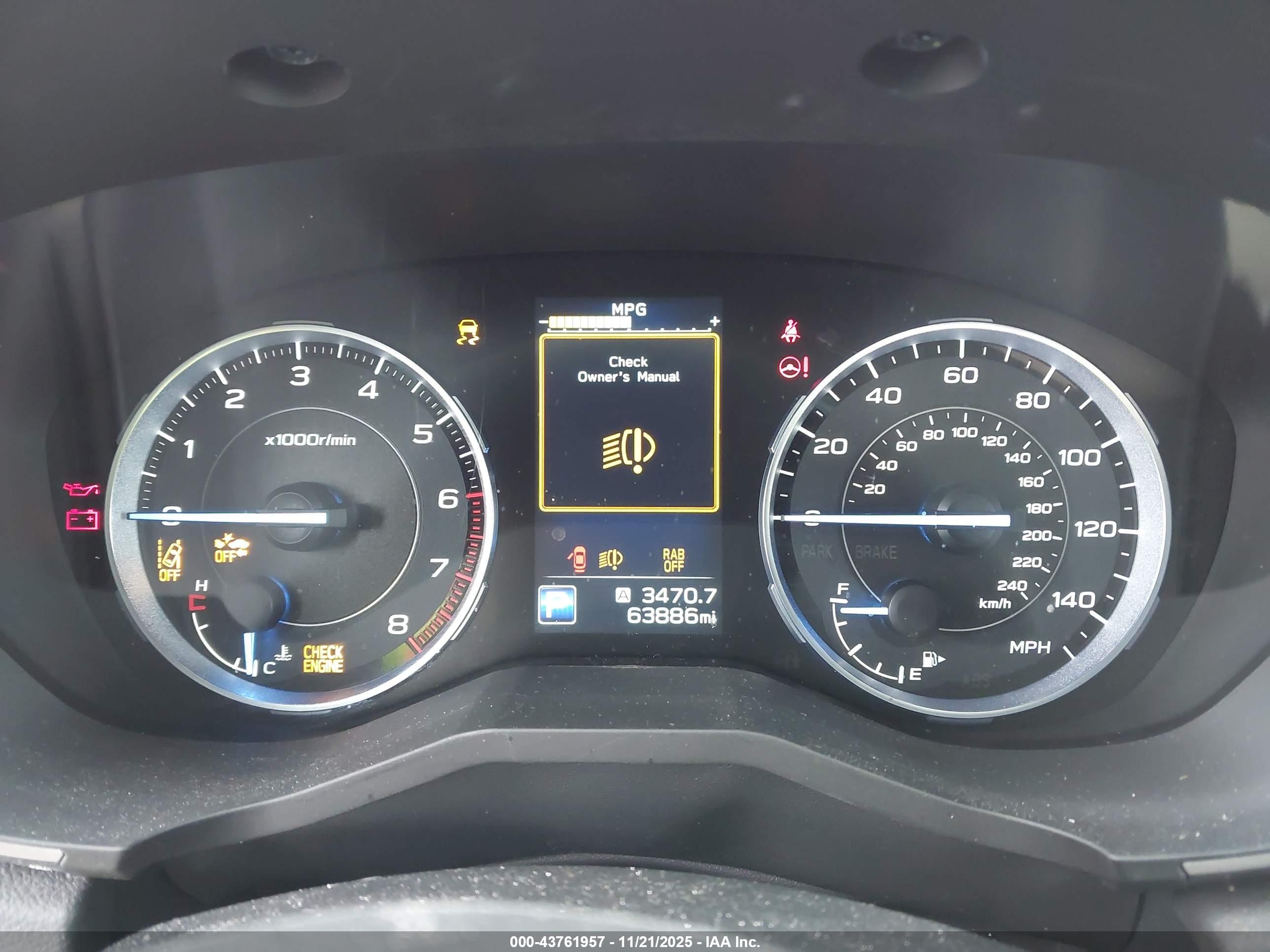 SUBARU ASCENT image 7