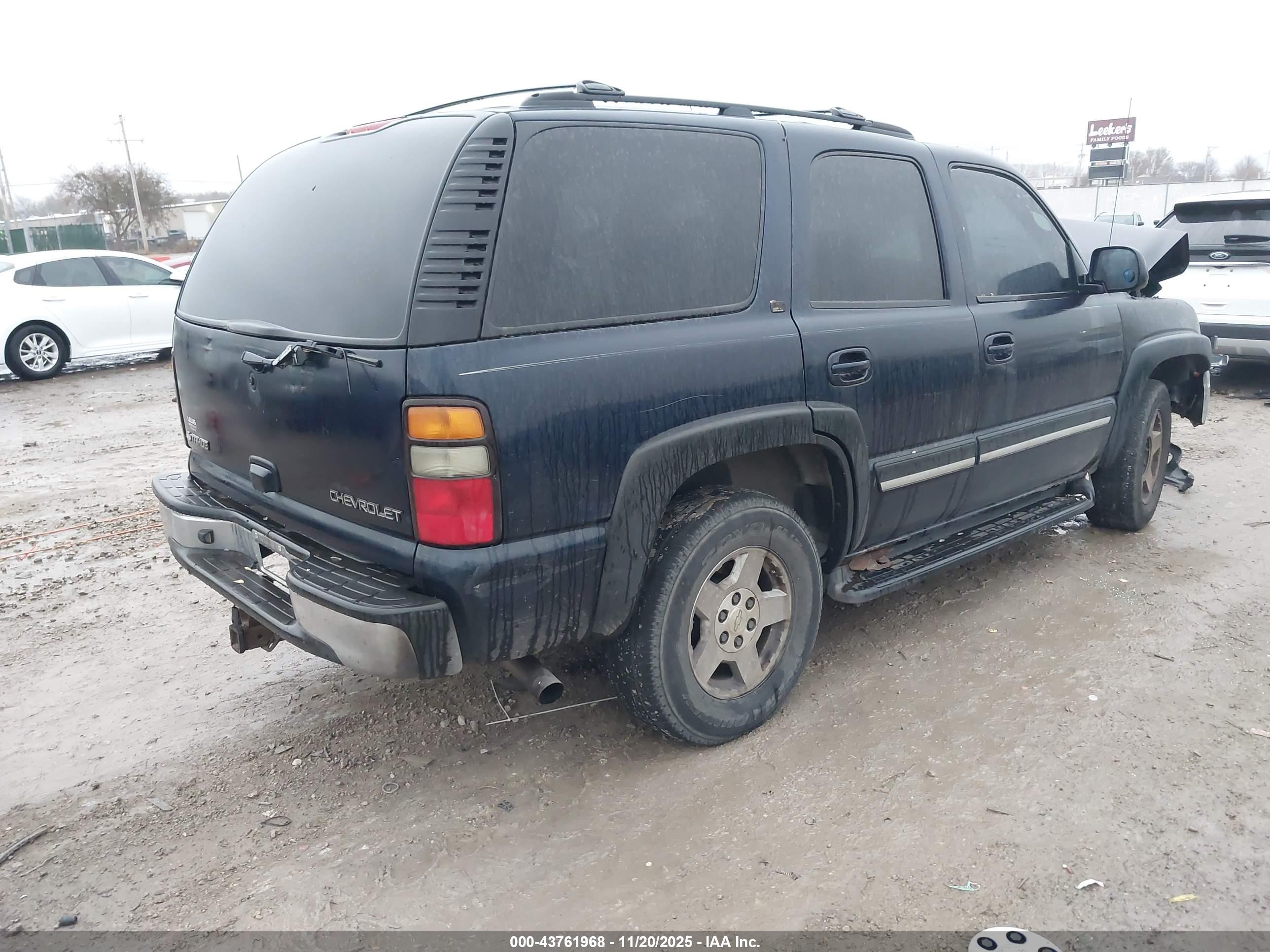 CHEVROLET TAHOE image 4