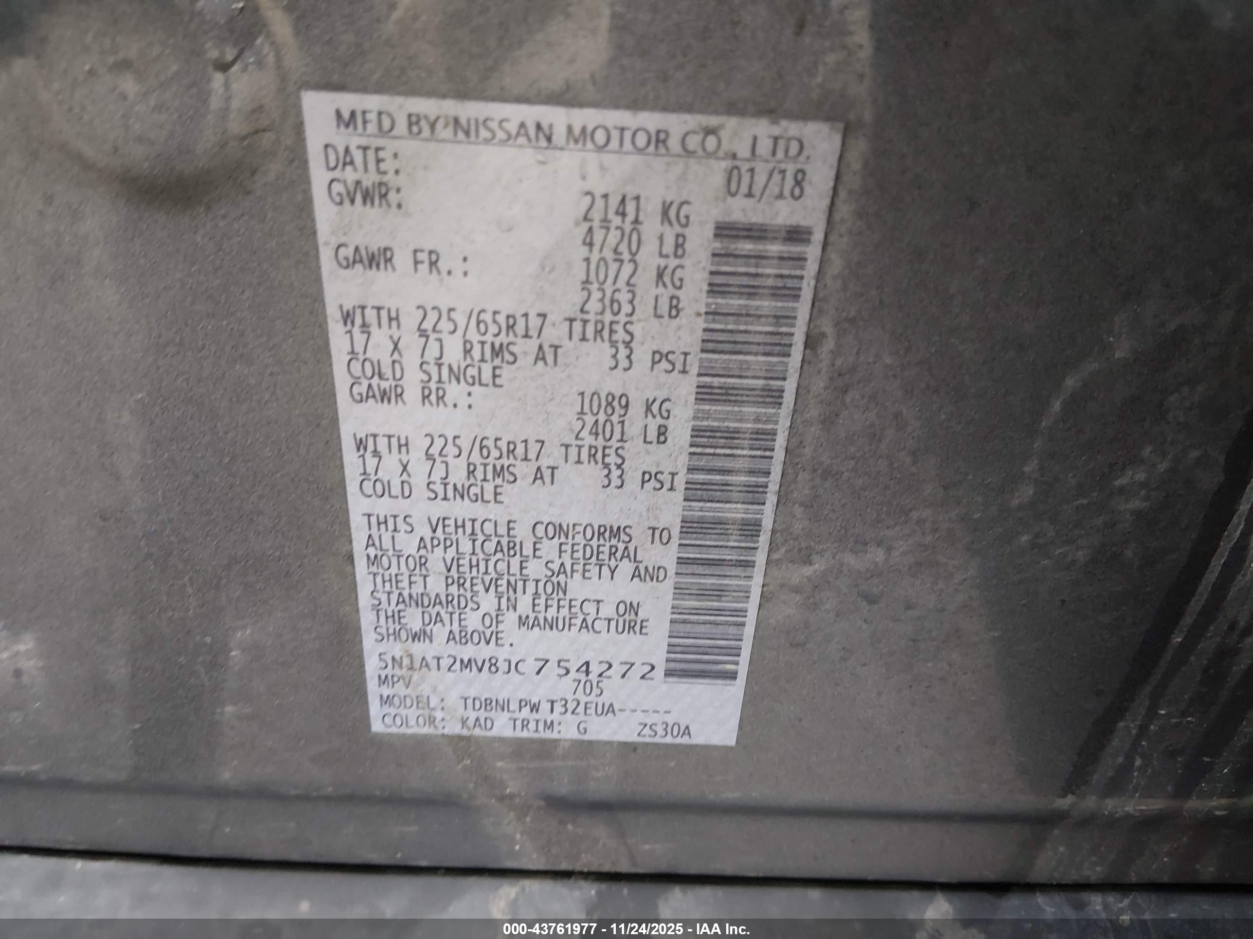 NISSAN ROGUE image 9