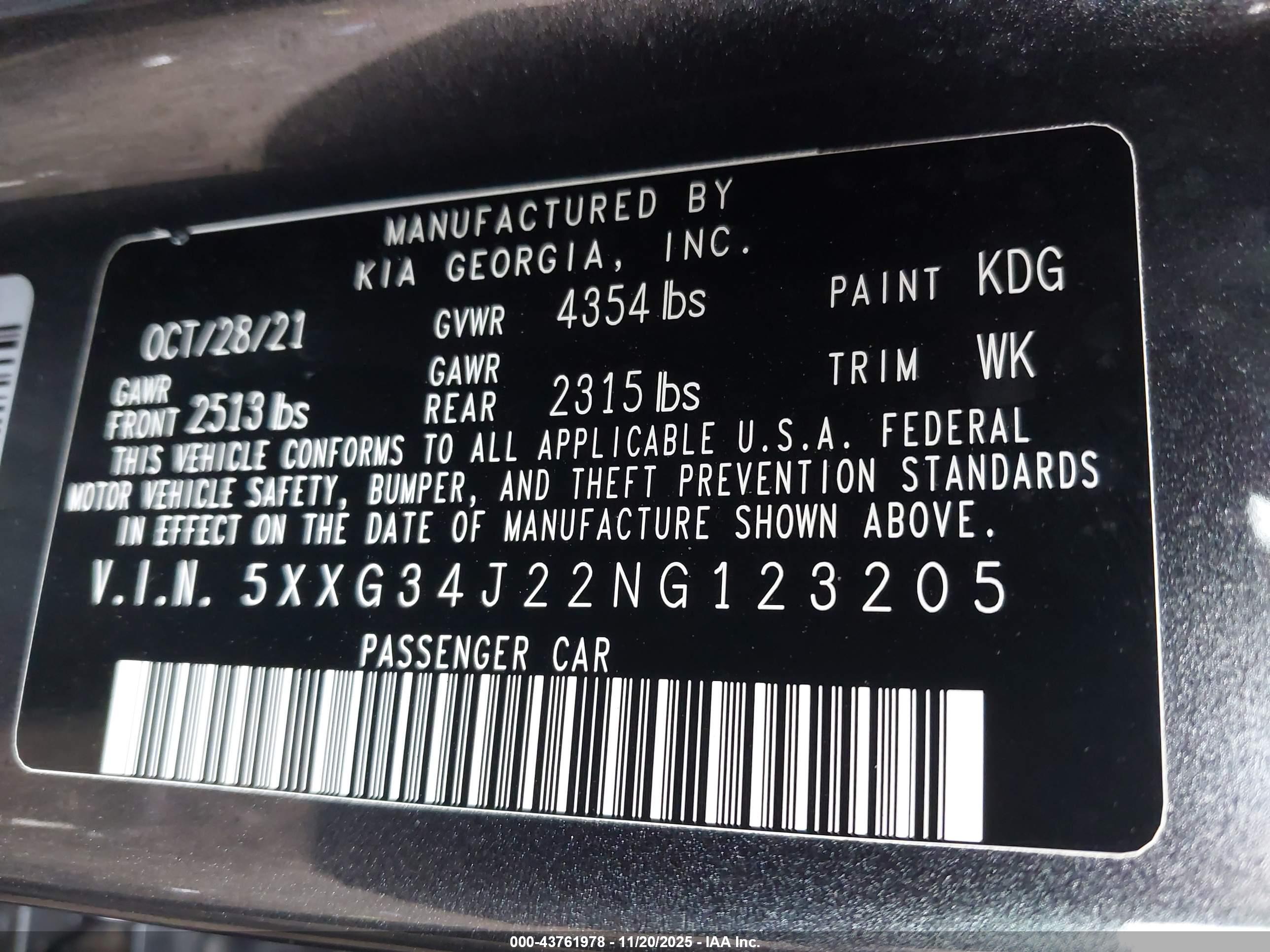 KIA K5 image 9