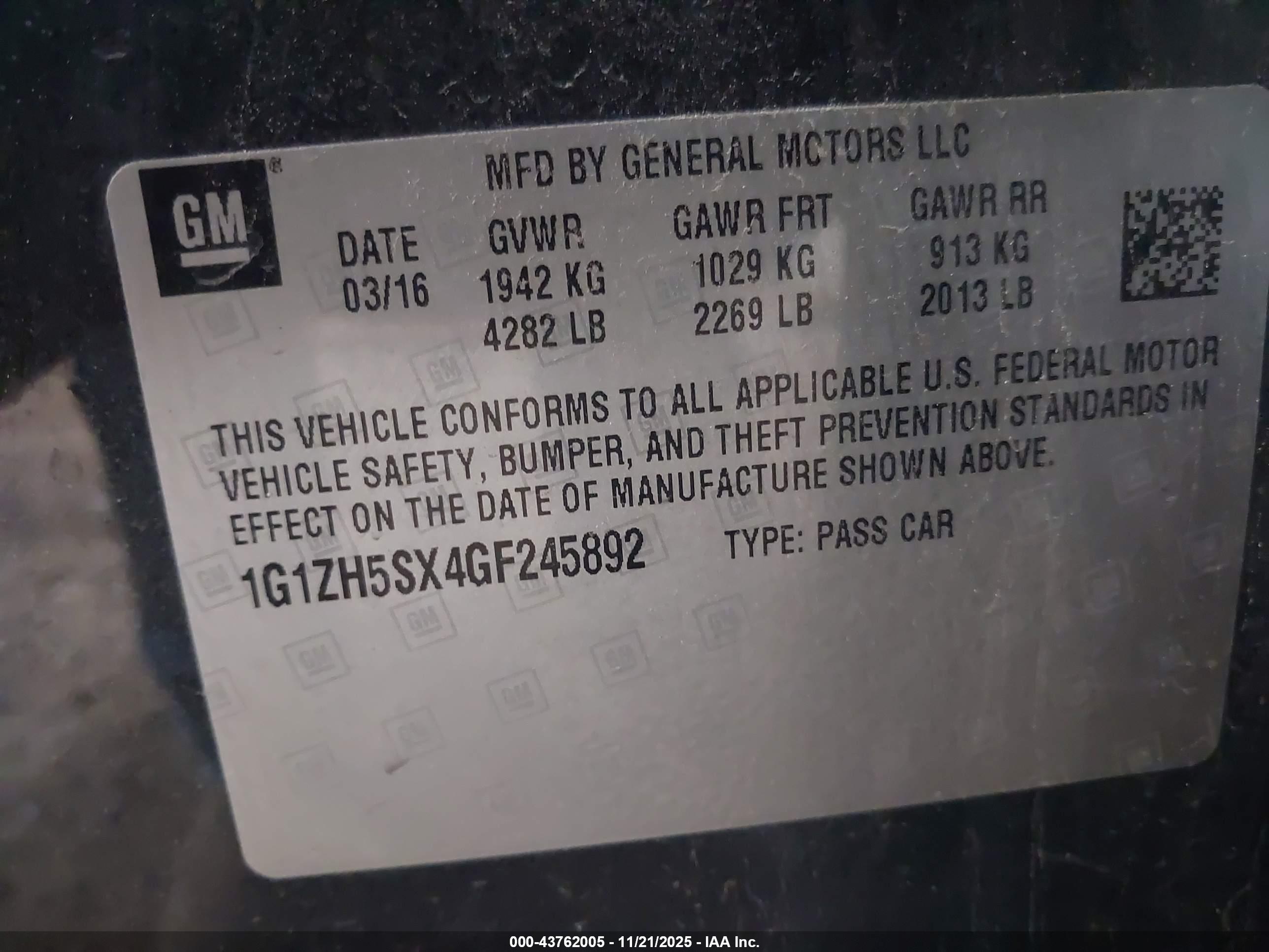 CHEVROLET MALIBU image 9