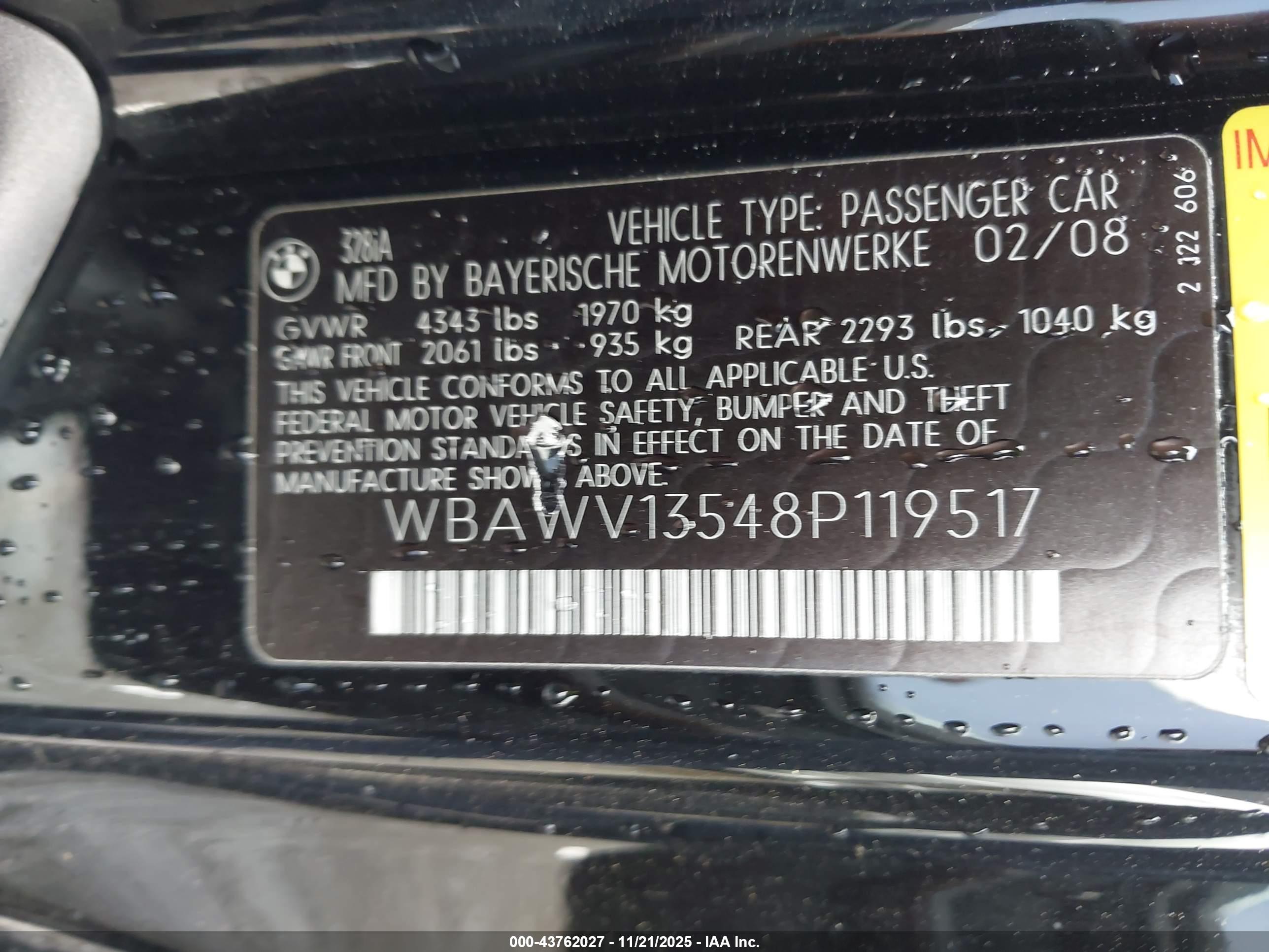 BMW 328I image 9