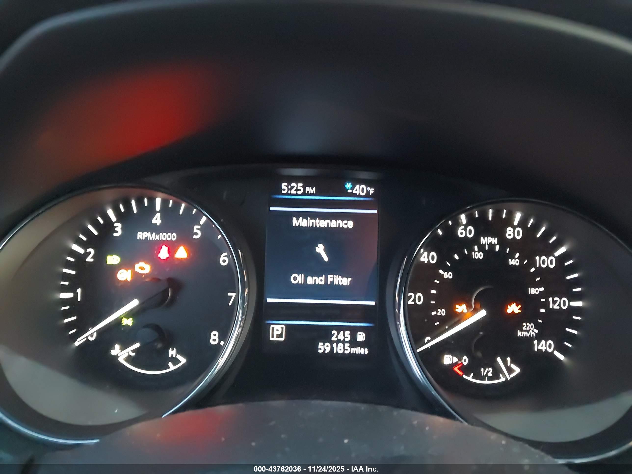 NISSAN ROGUE image 7
