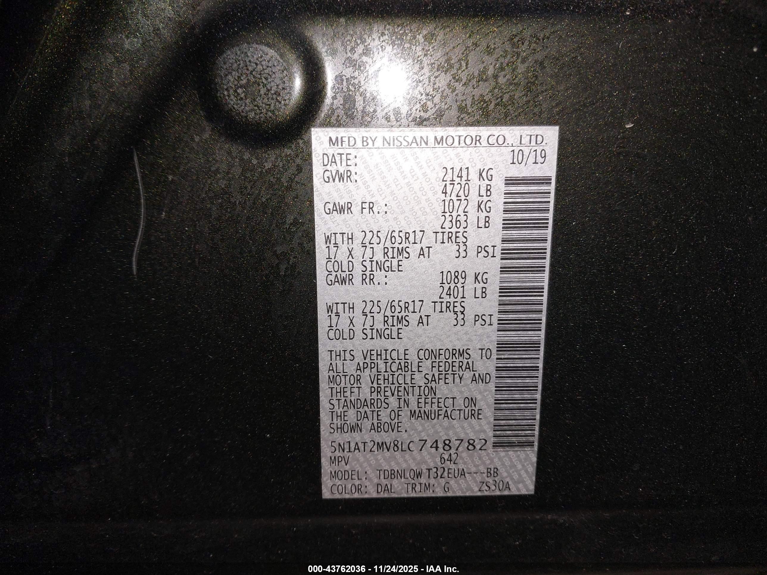 NISSAN ROGUE image 9