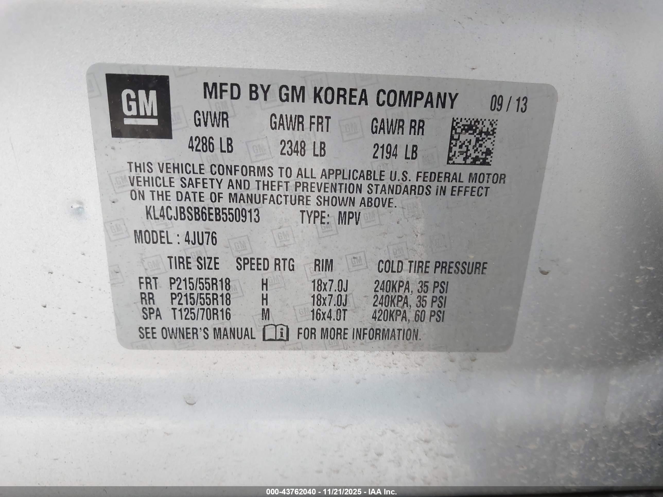 BUICK ENCORE image 9