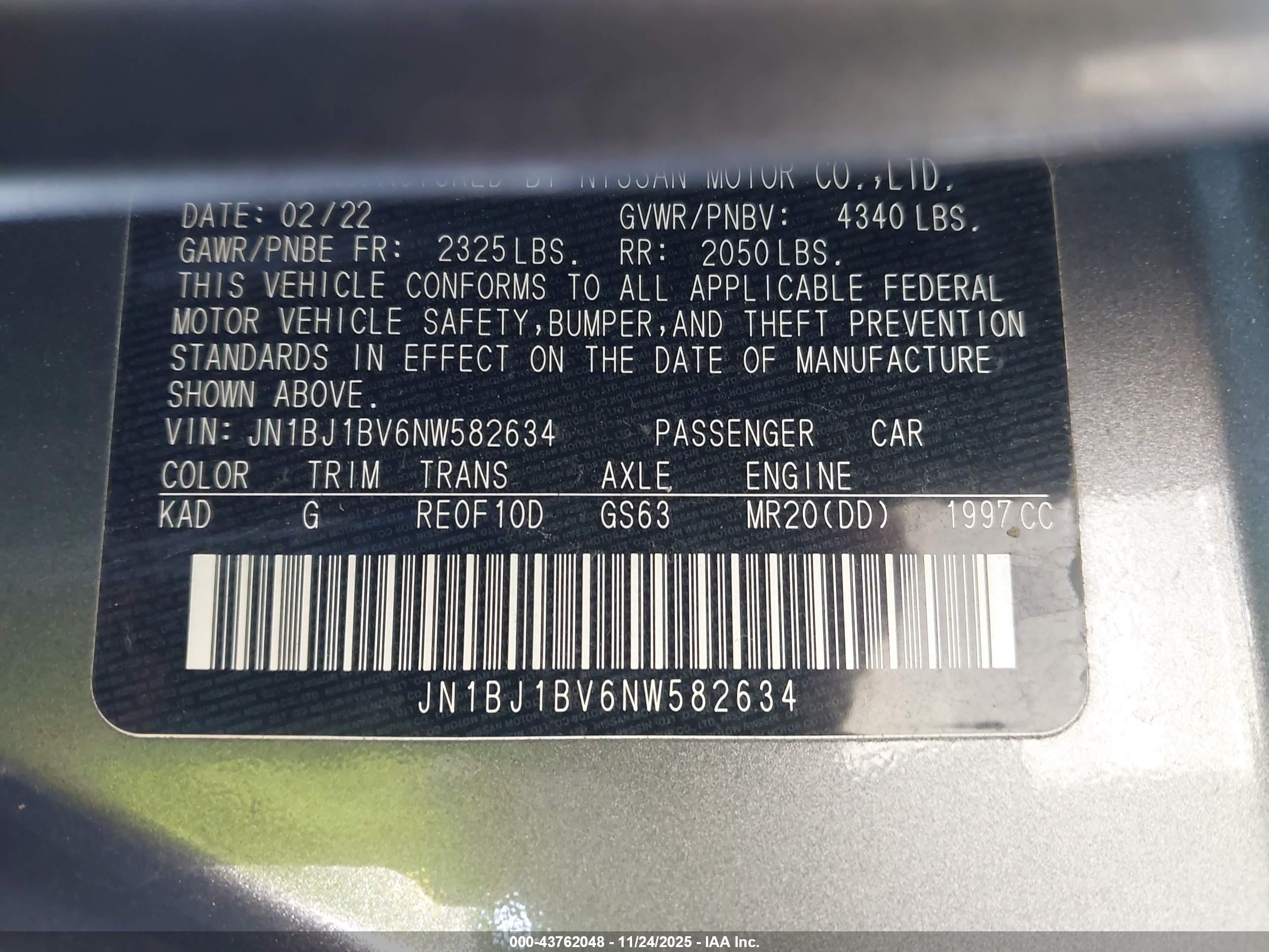 NISSAN ROGUE image 9