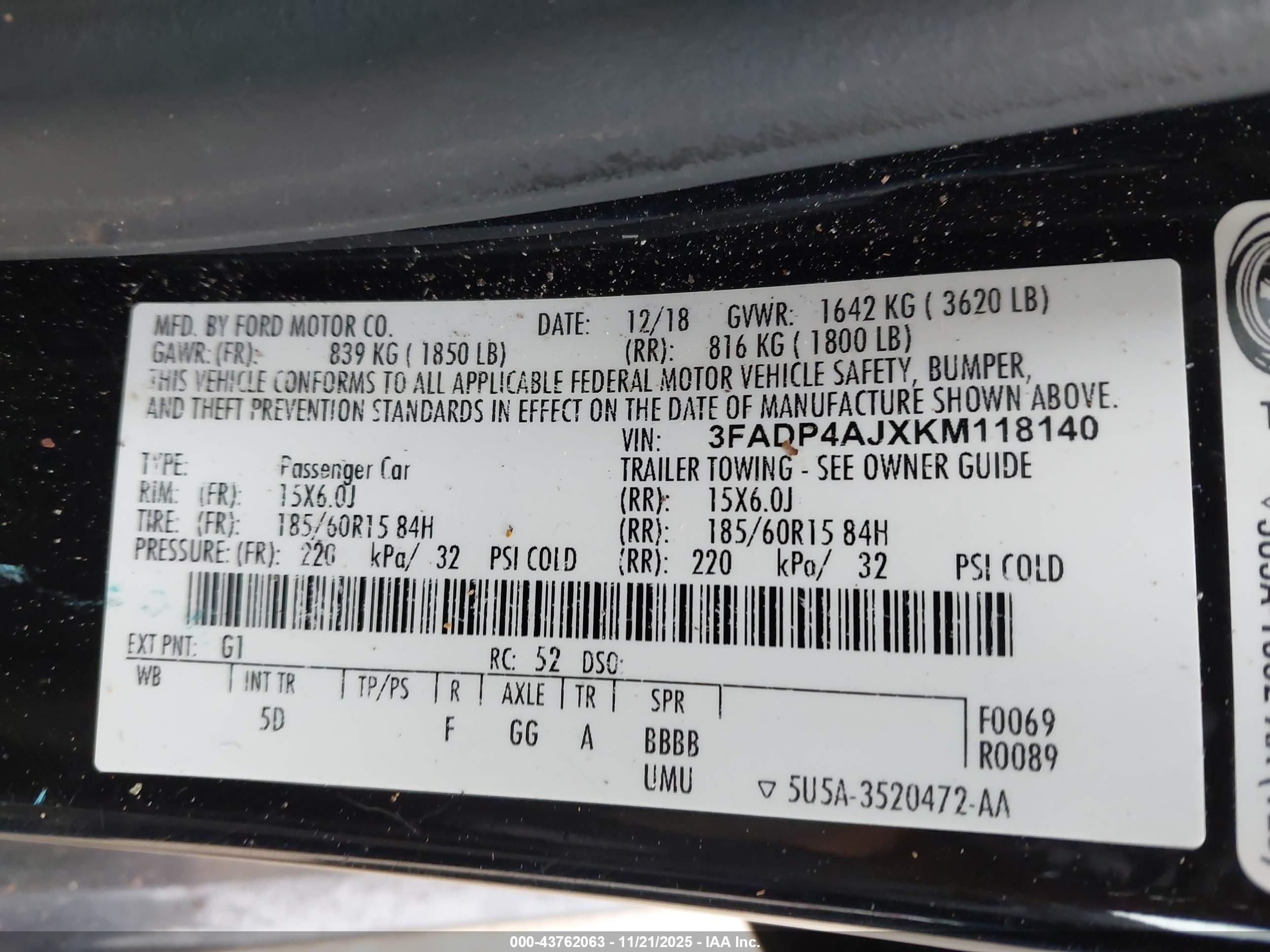FORD FIESTA image 9