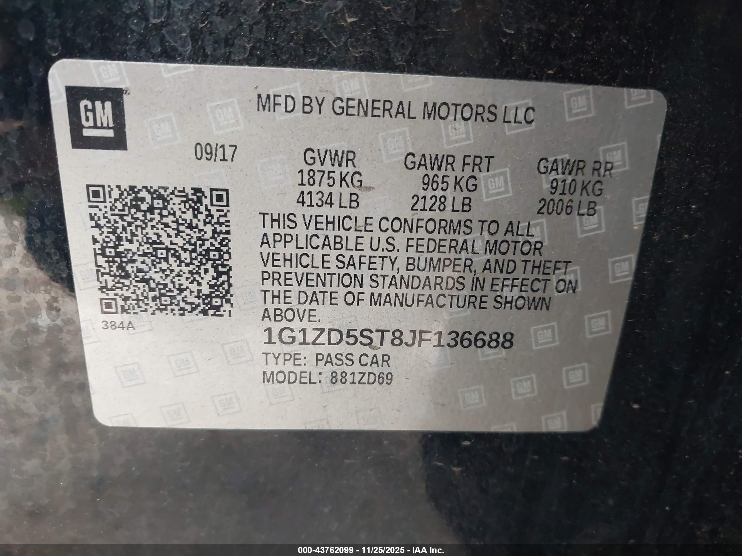 CHEVROLET MALIBU image 9