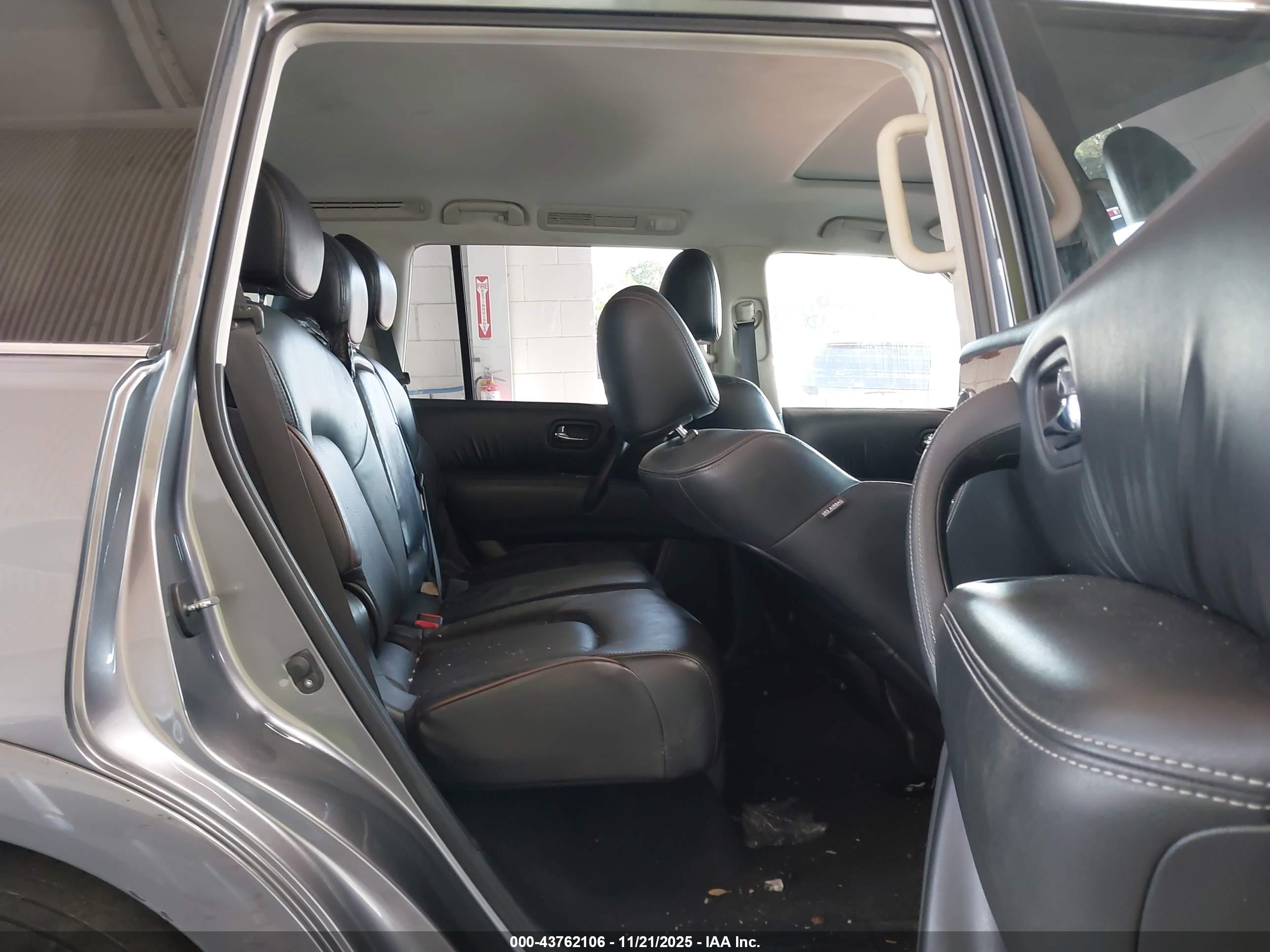 NISSAN ARMADA image 8