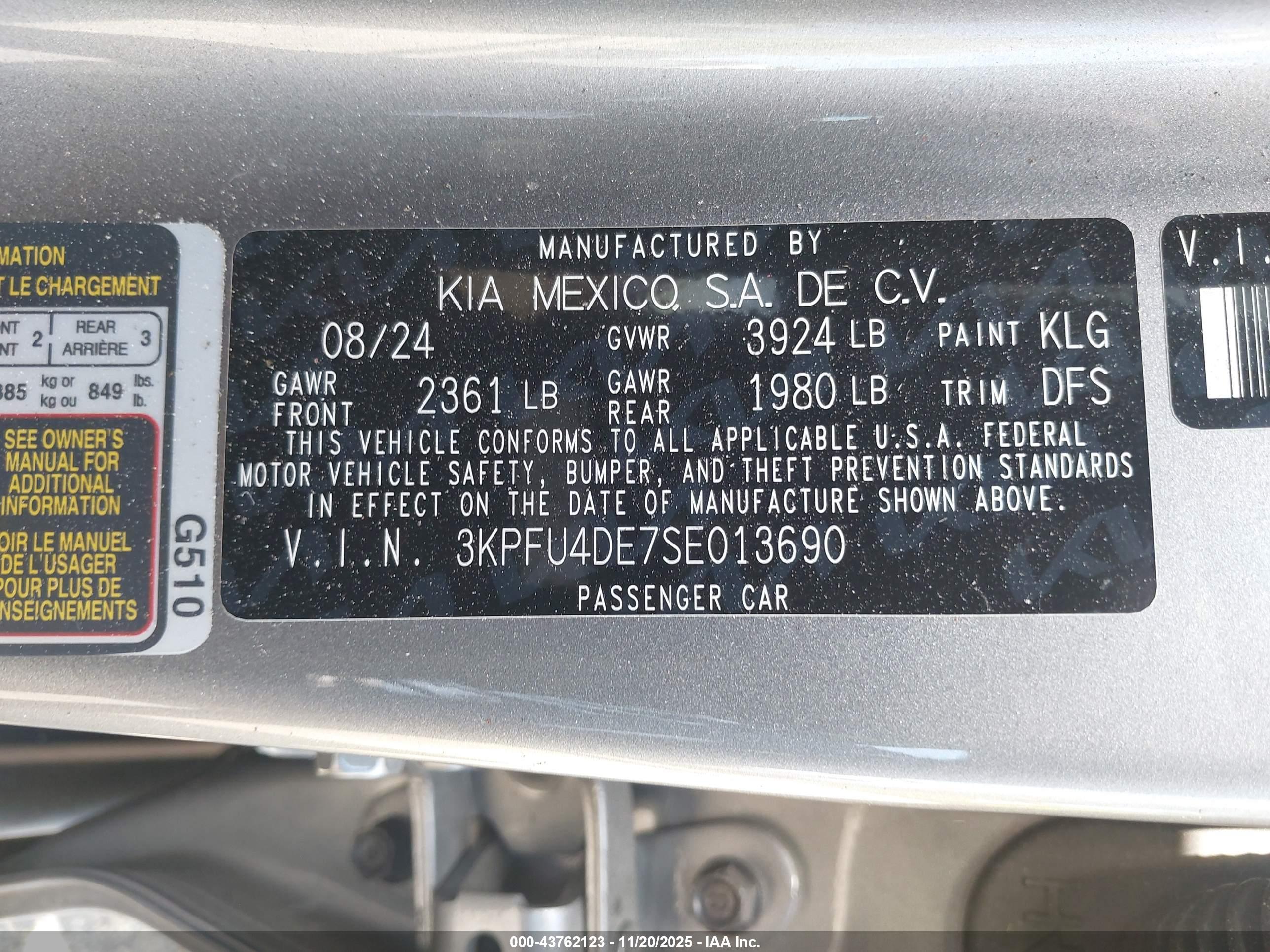 KIA K4 image 9