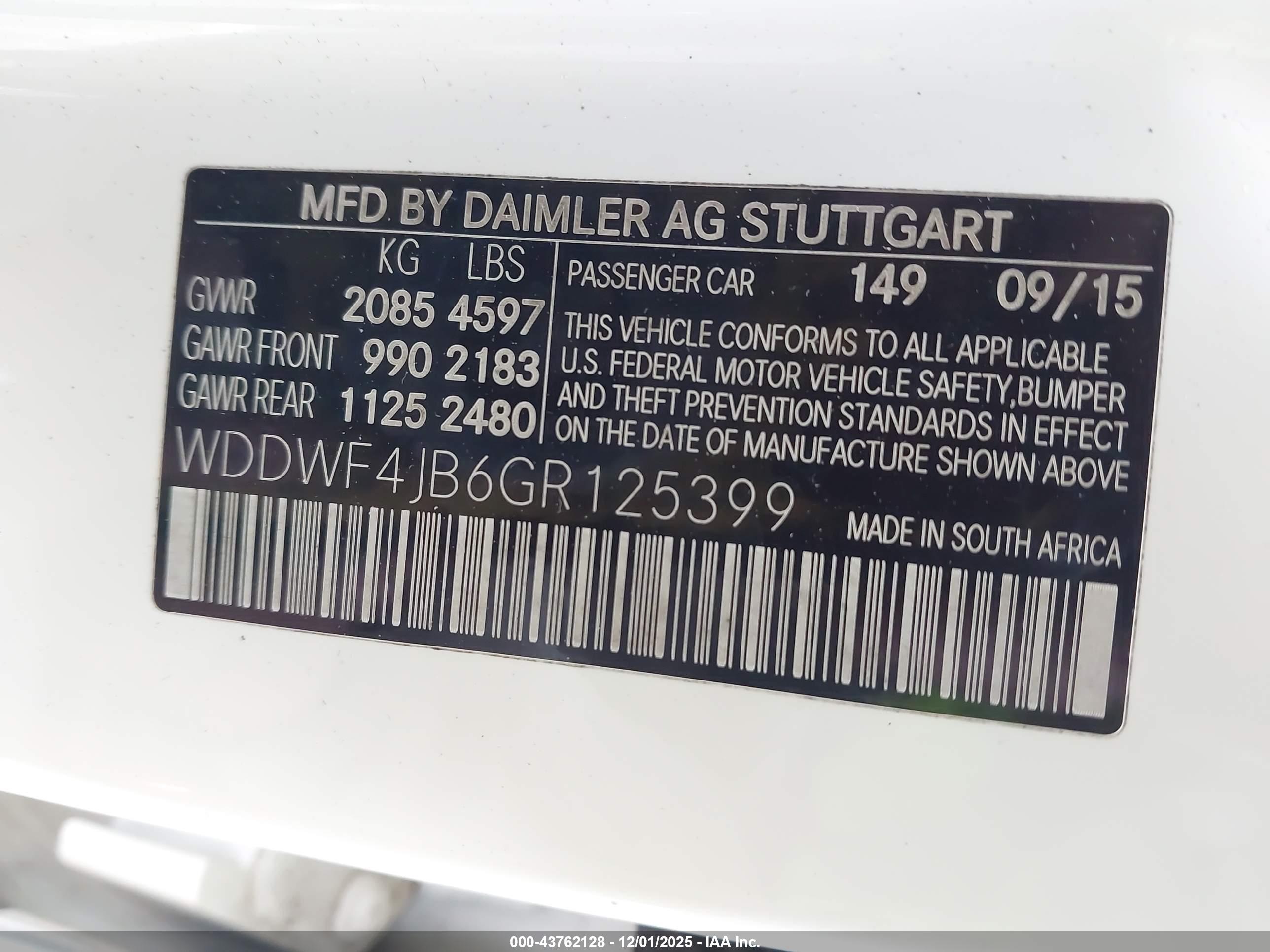 MERCEDES-BENZ C image 9
