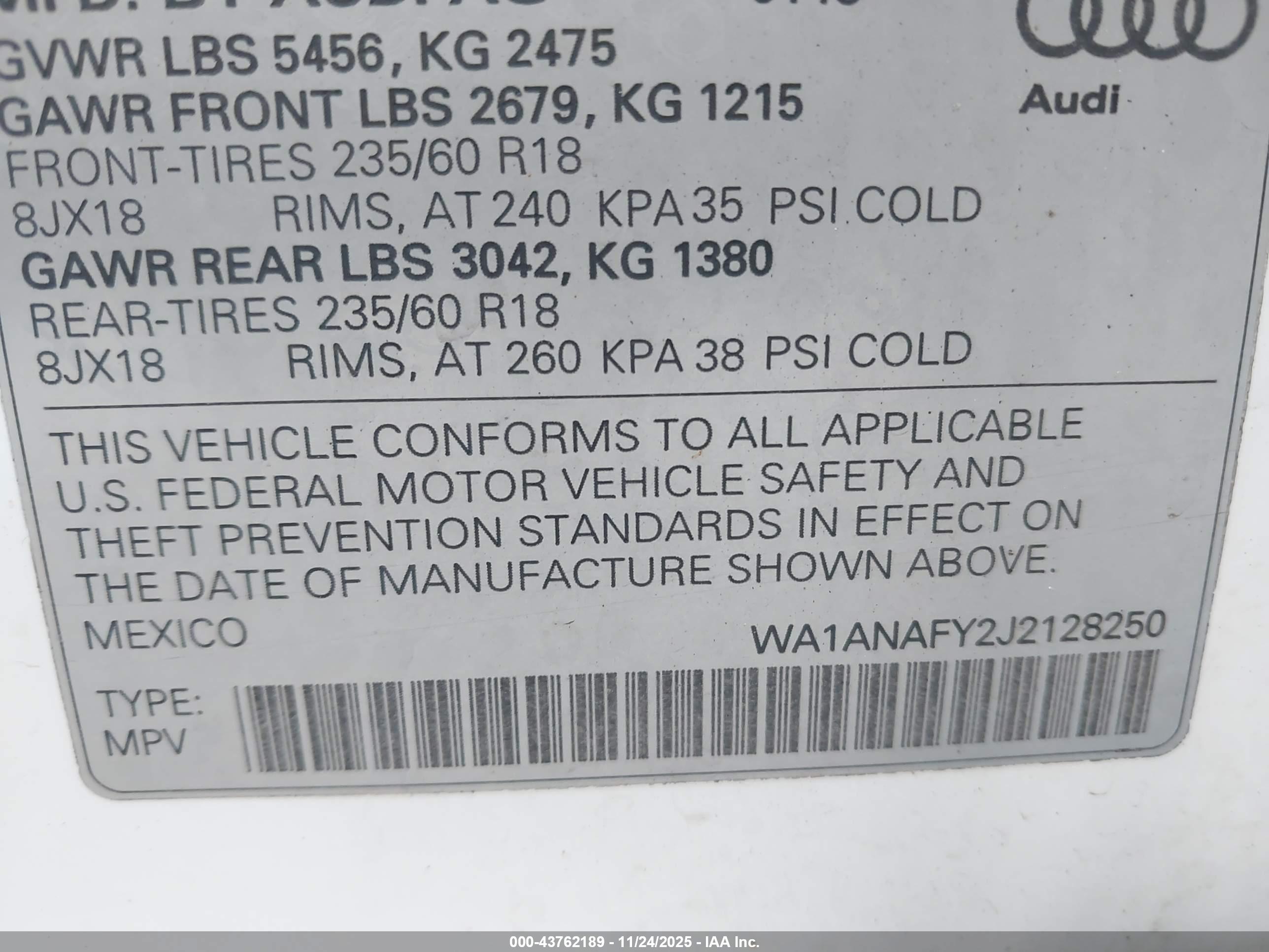 AUDI Q5 image 9