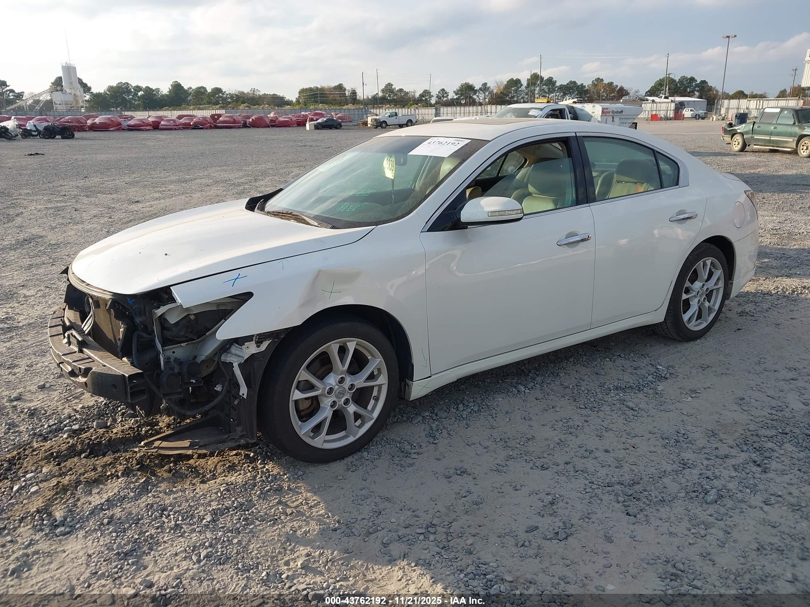 NISSAN MAXIMA image 2