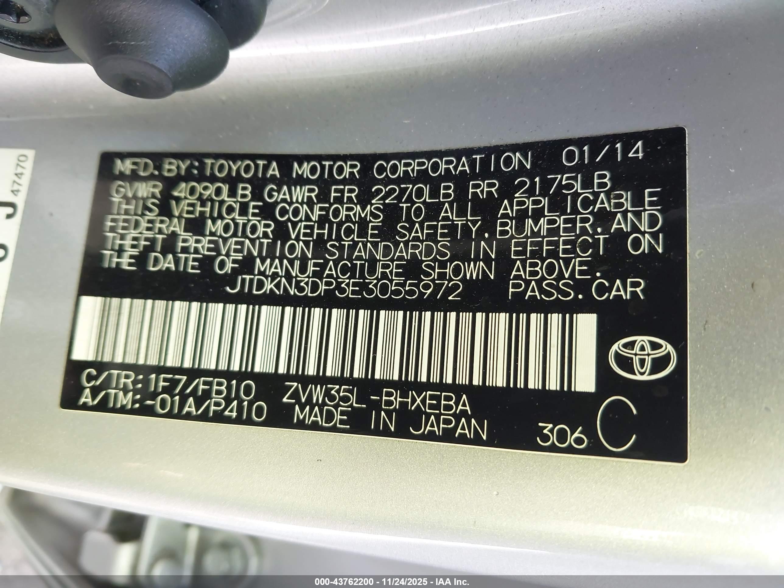 TOYOTA PRIUS image 9