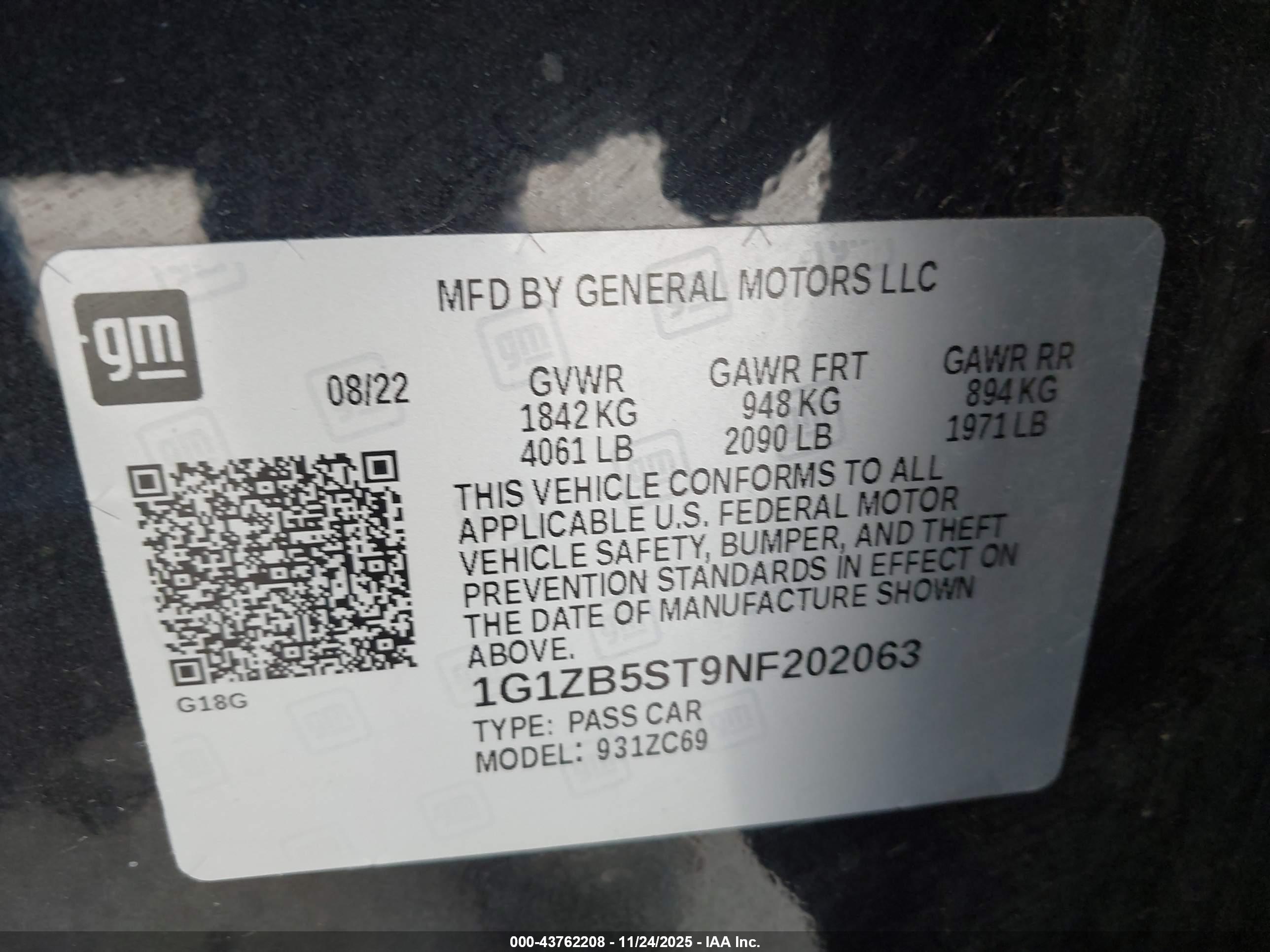 CHEVROLET MALIBU image 9